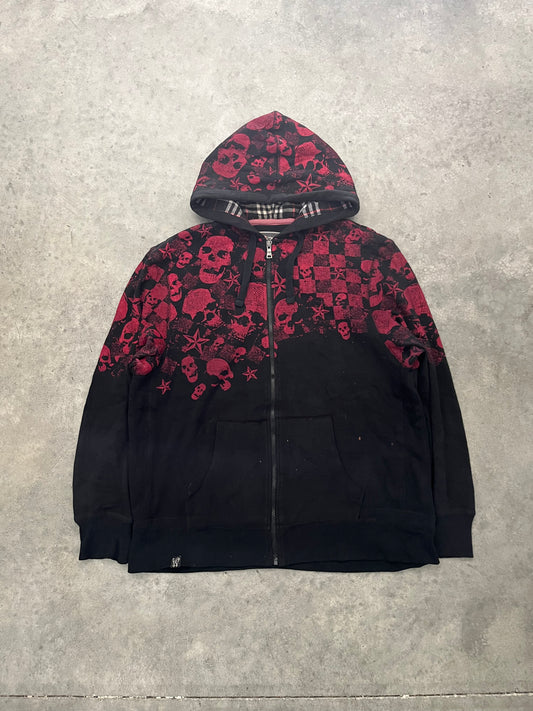 INSANE BLACK WING HOODIE - XL