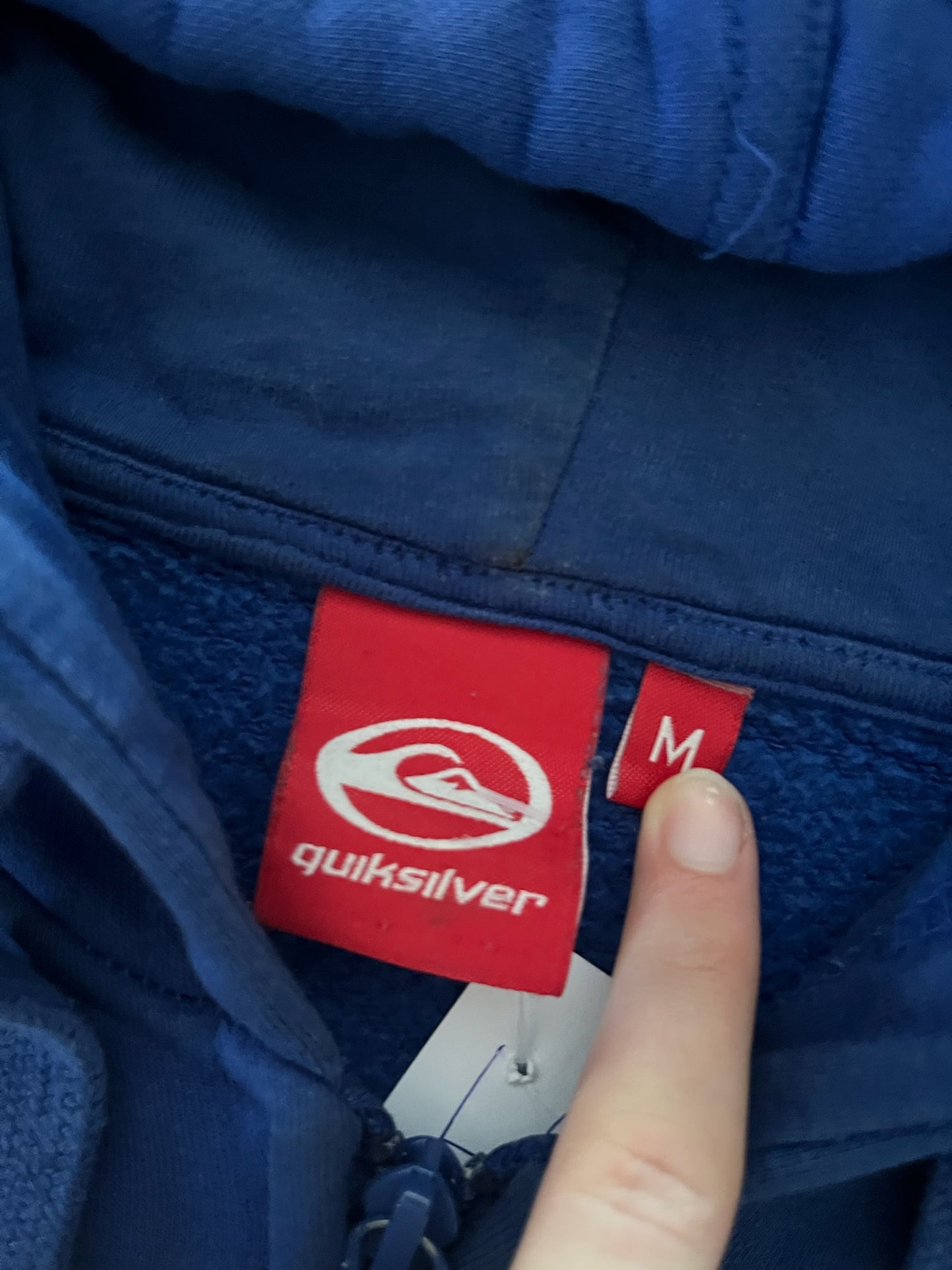 quiksilver hoodie