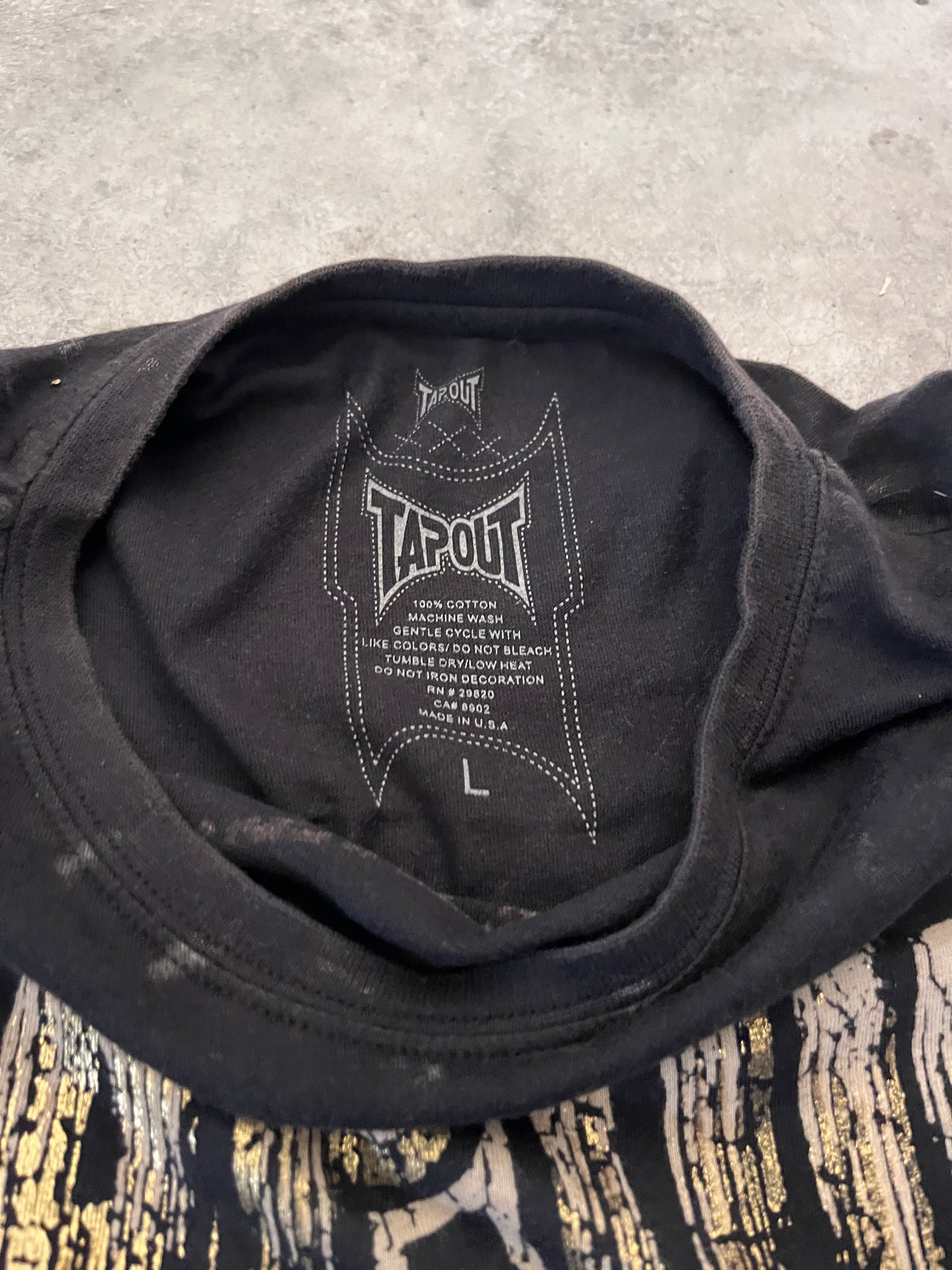 Tapout tee - L