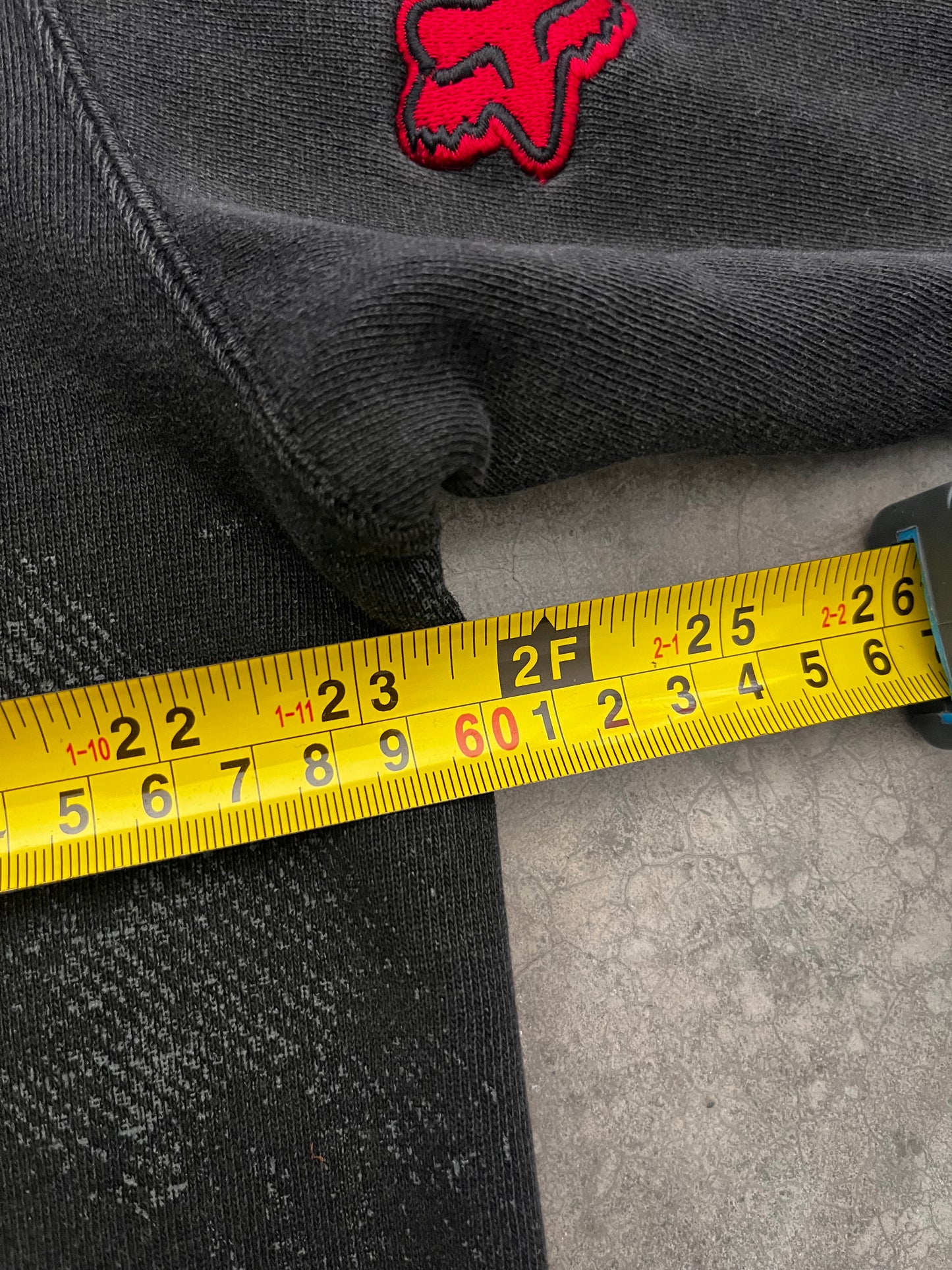 Fox racing hoodie - M