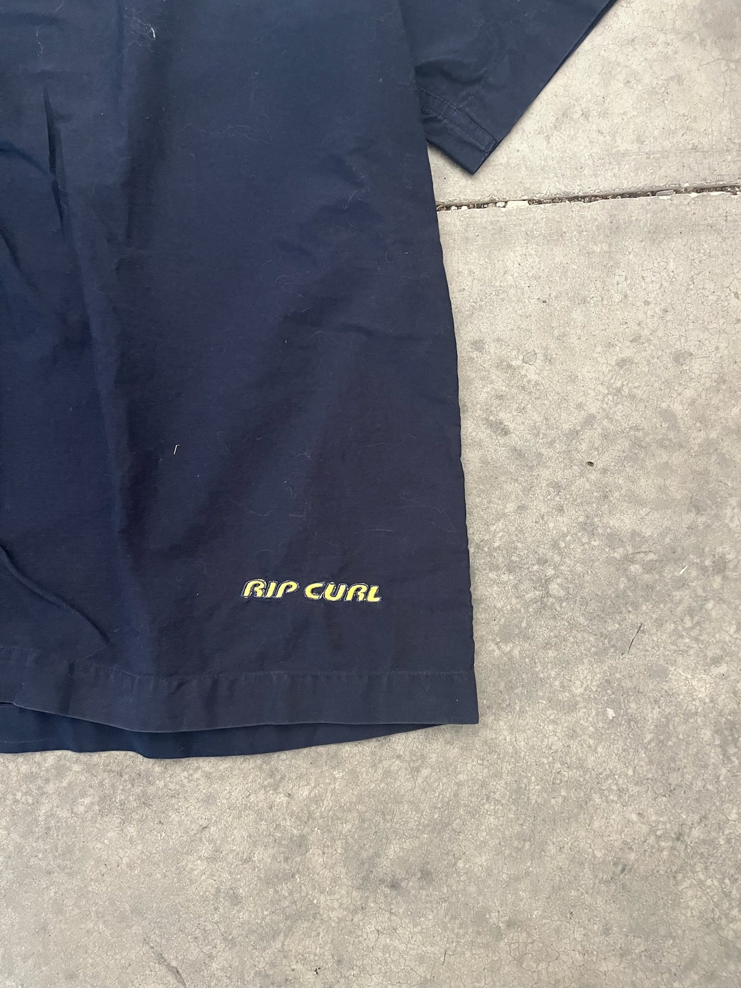 ripcurl button up