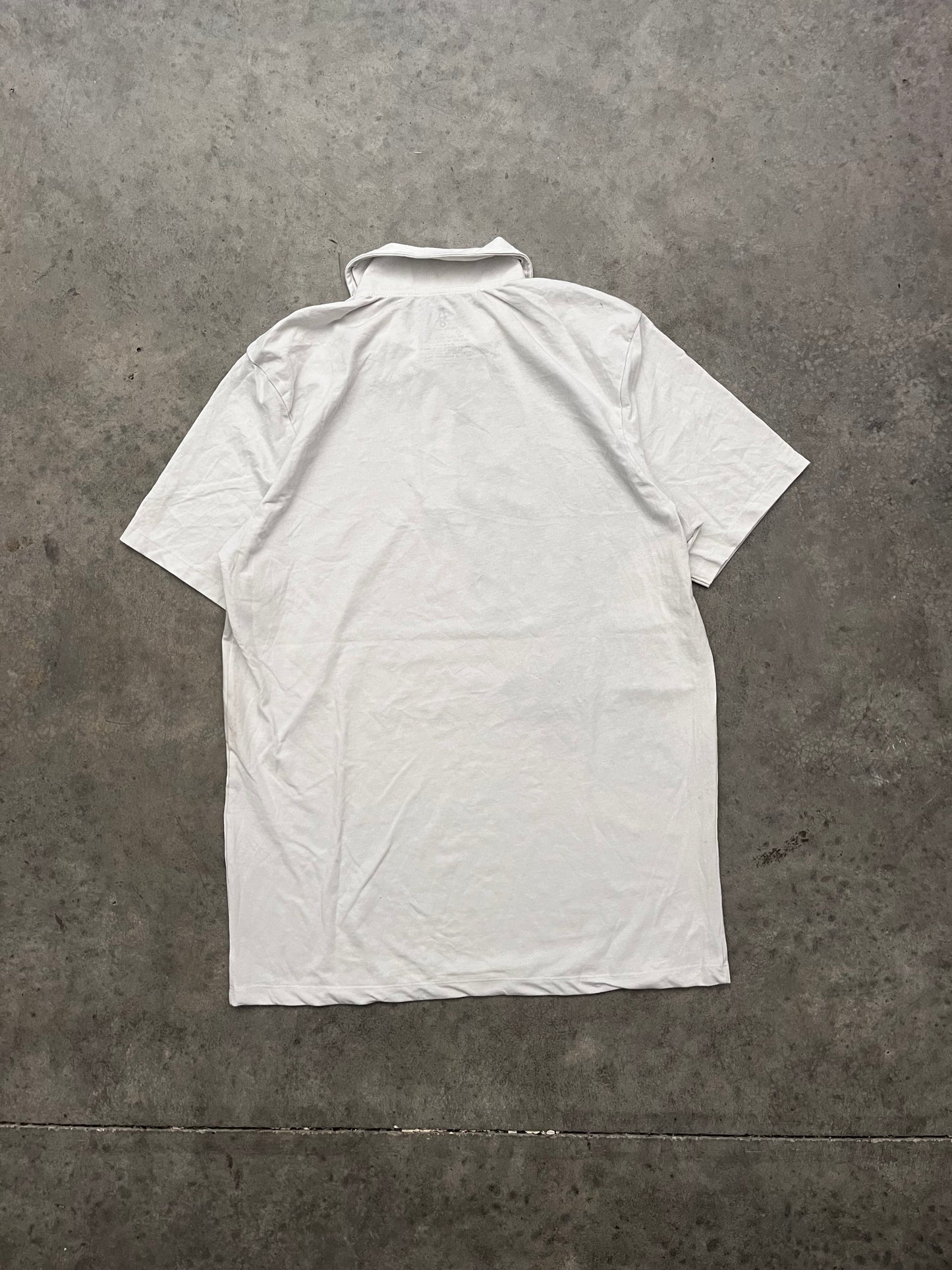 Y2K skull polo - XL