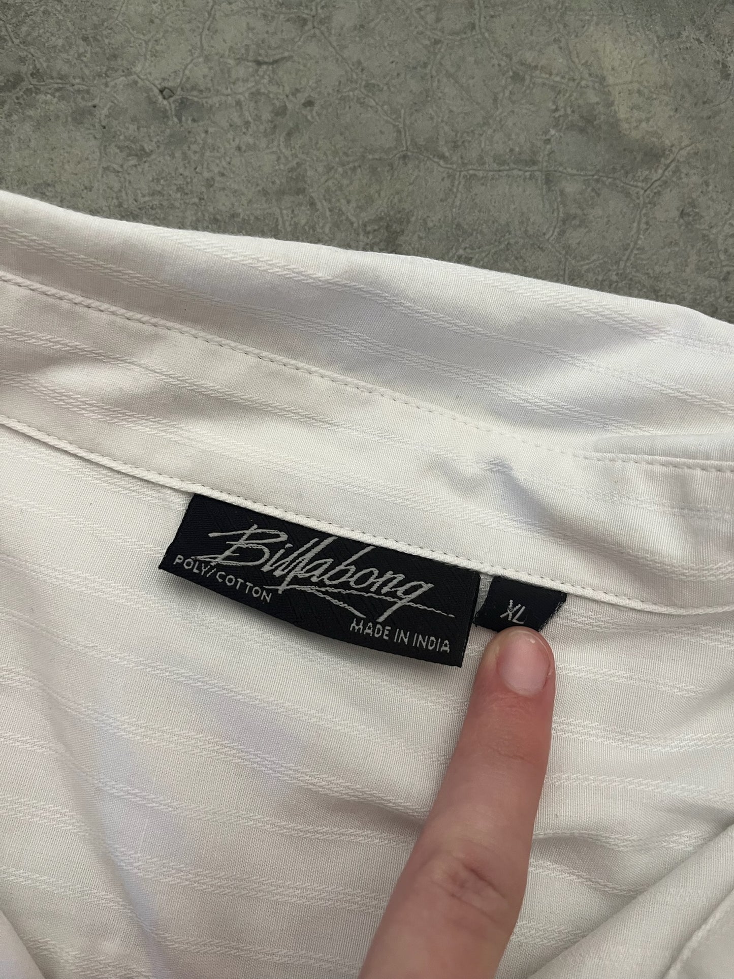 billabong button up