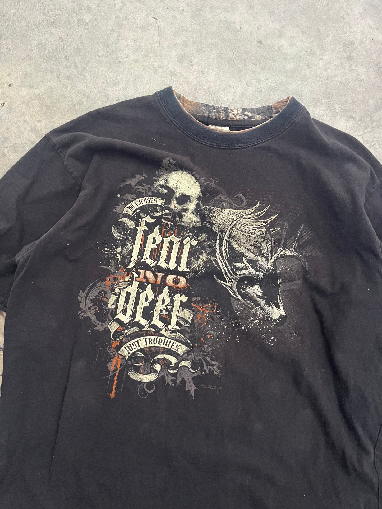 Fear no deer real tree longsleeve