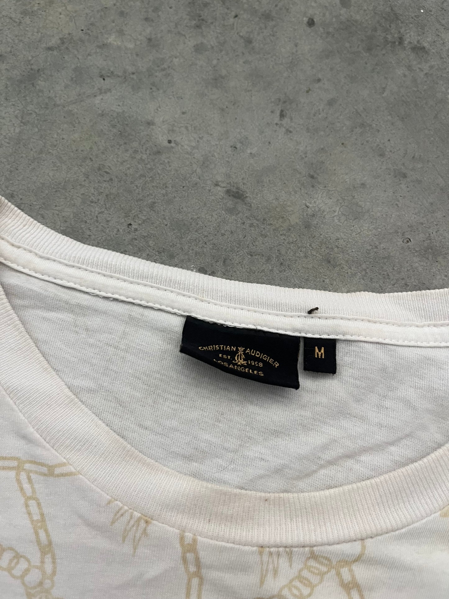 christian audigier tee - M