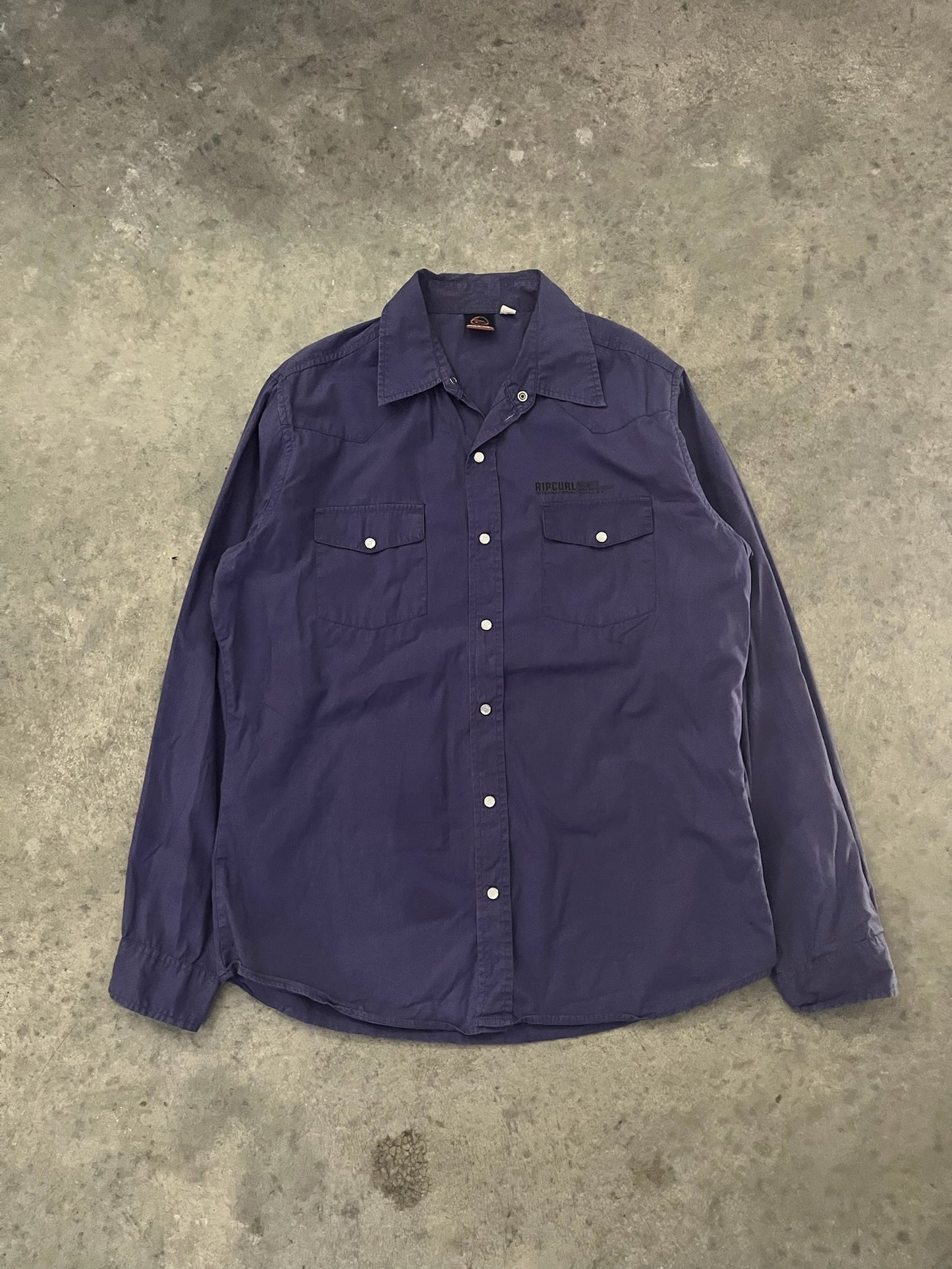 ripcurl button up