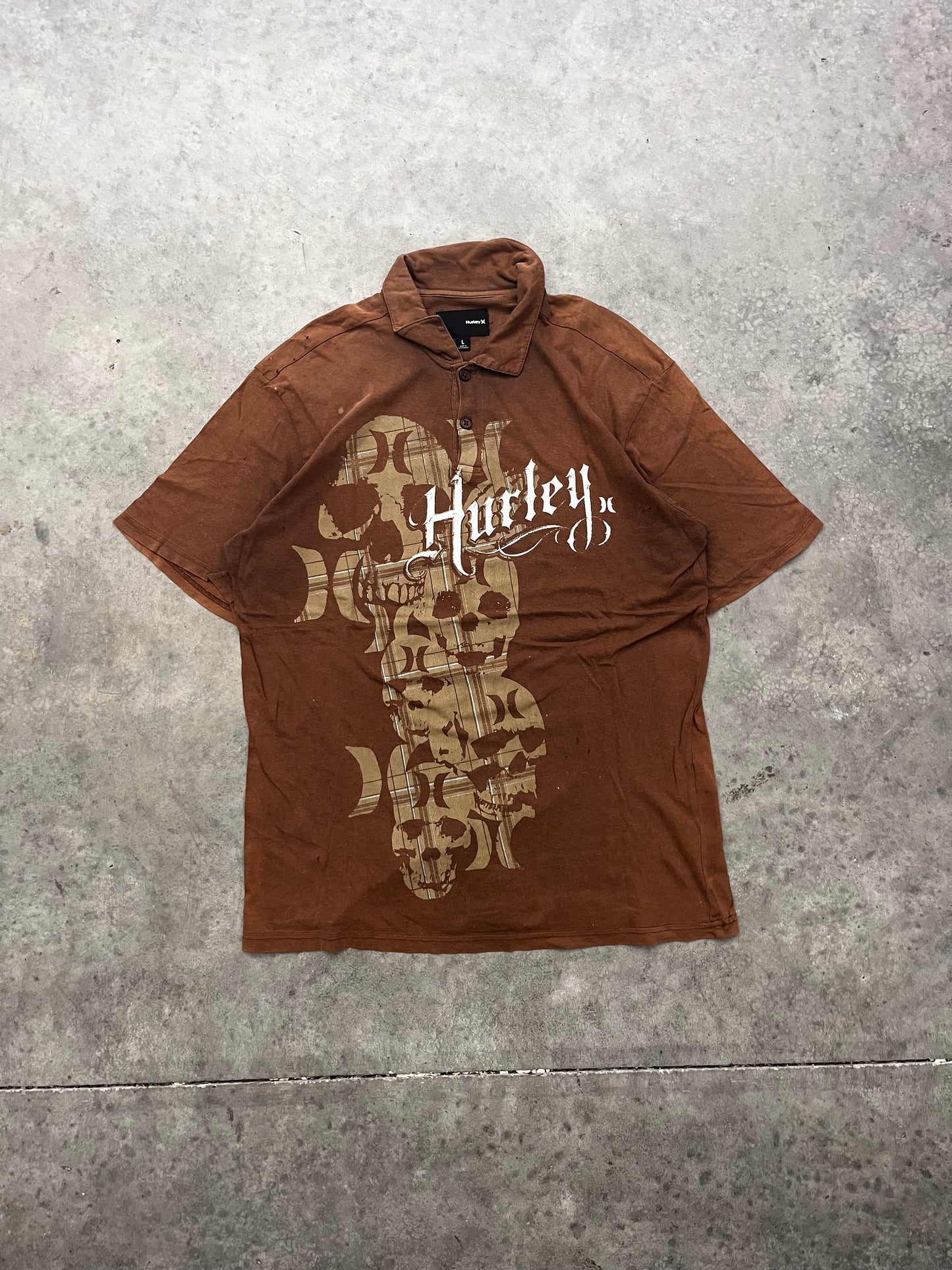 Hurley Skull polo - L