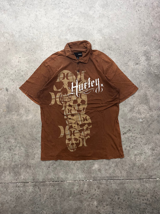 Hurley Skull polo - L