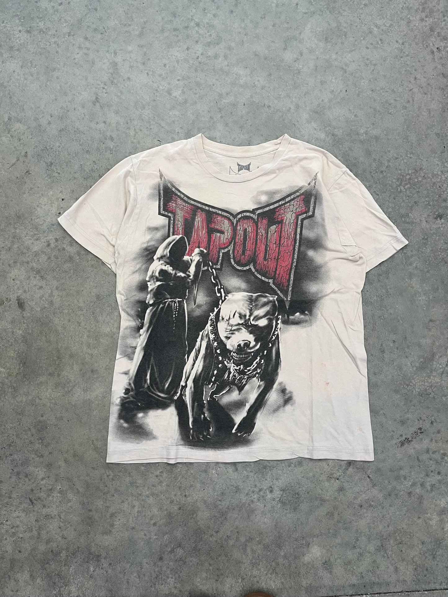 GRAIL tapout tee - L