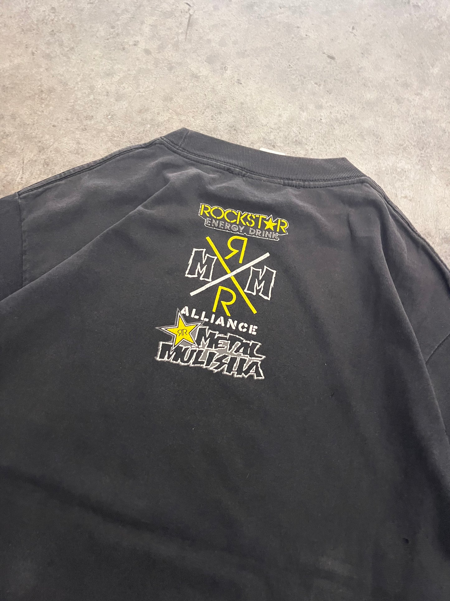metal mulisha tee - M