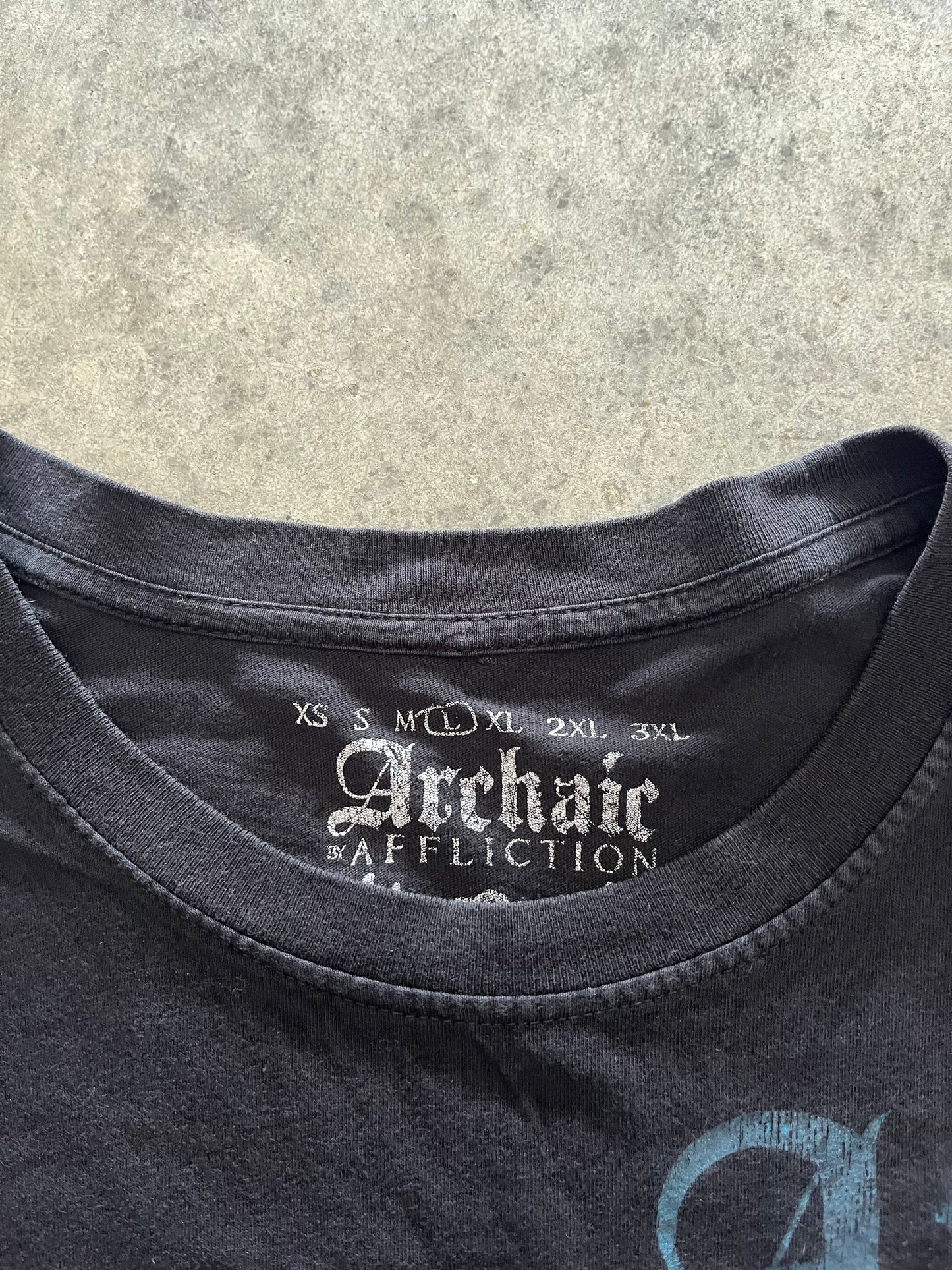 archaic by affliction tee