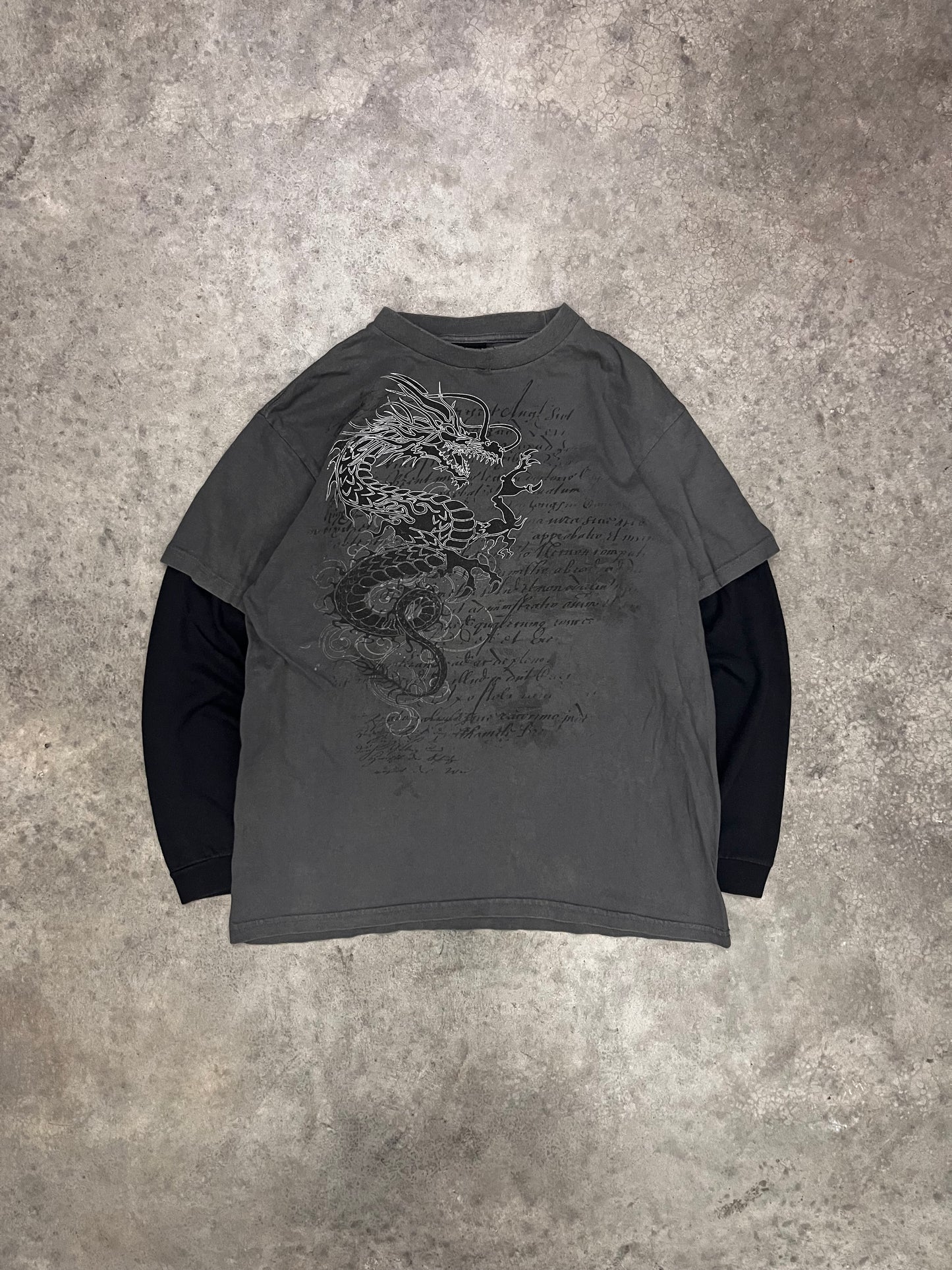 Hybrid long sleeve - S