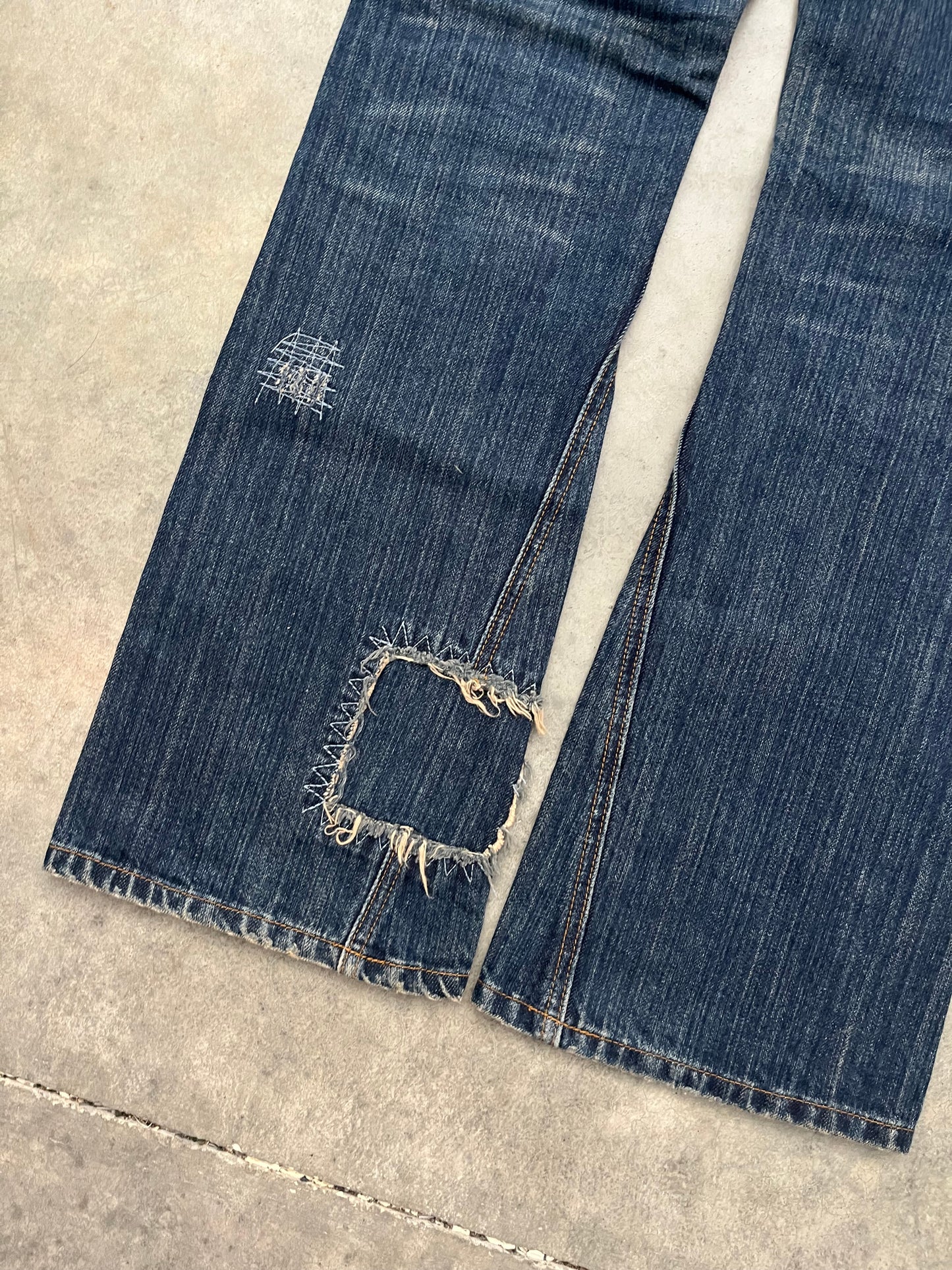 roxy flared jeans - 32