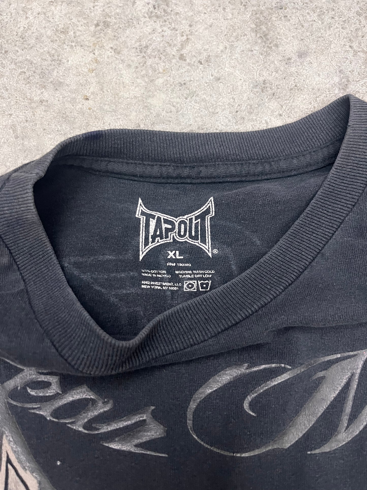 tapout tee - XL