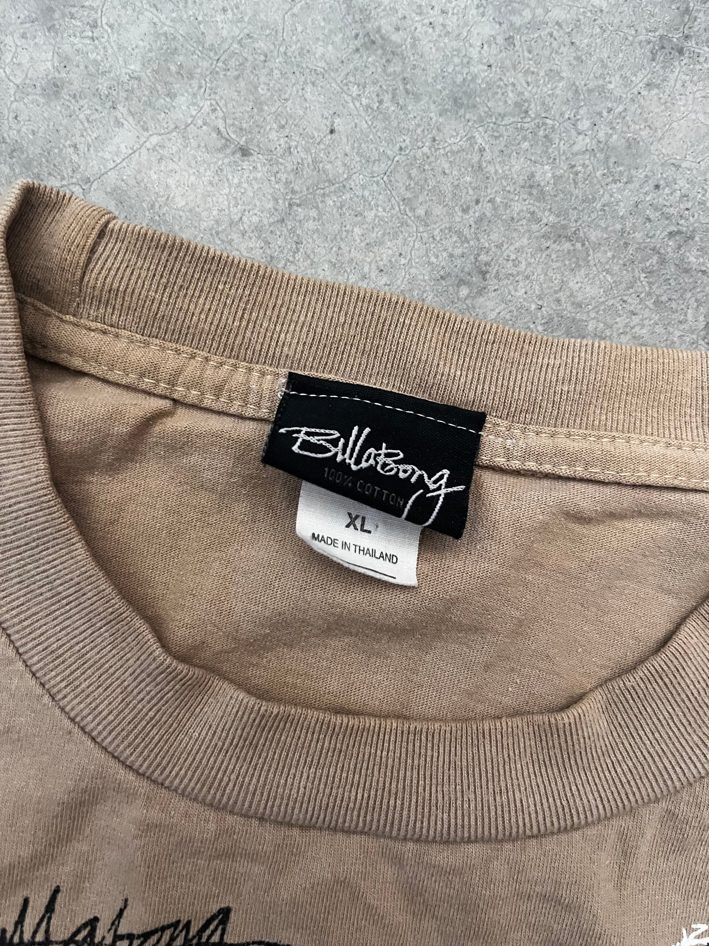 Cleann billabong tee - L