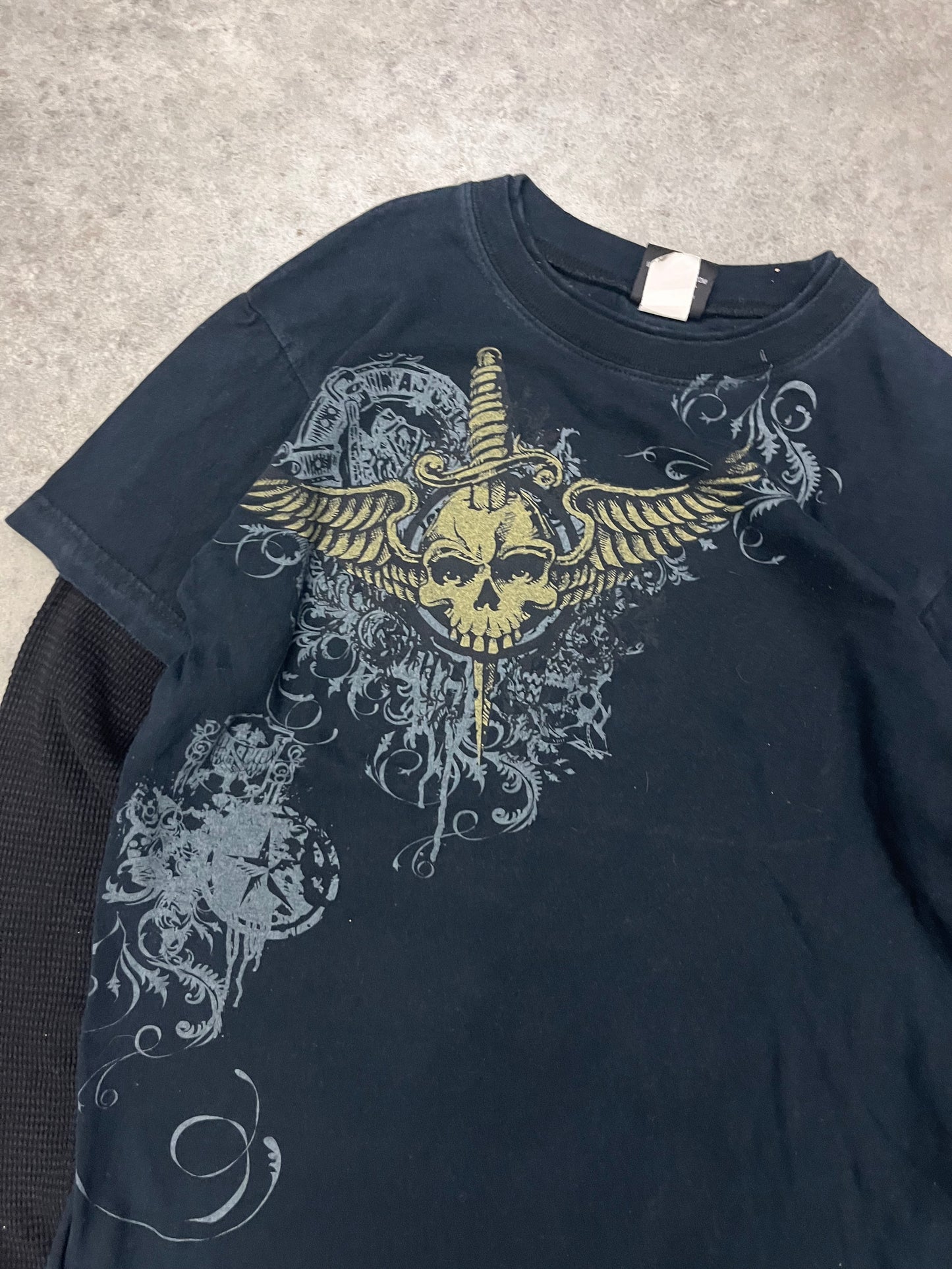 y2k long sleeve - S
