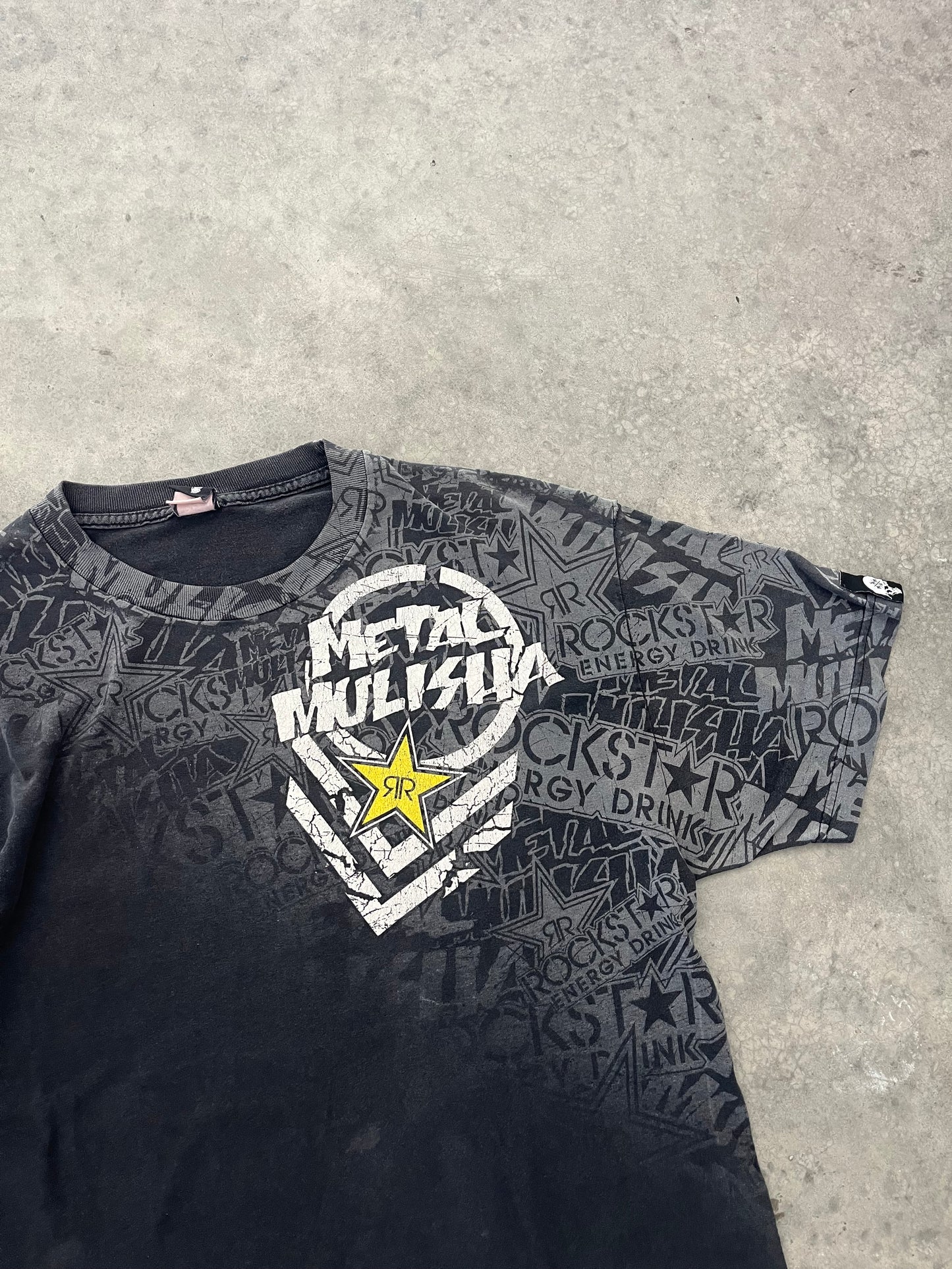 Metal mulisha tee - L