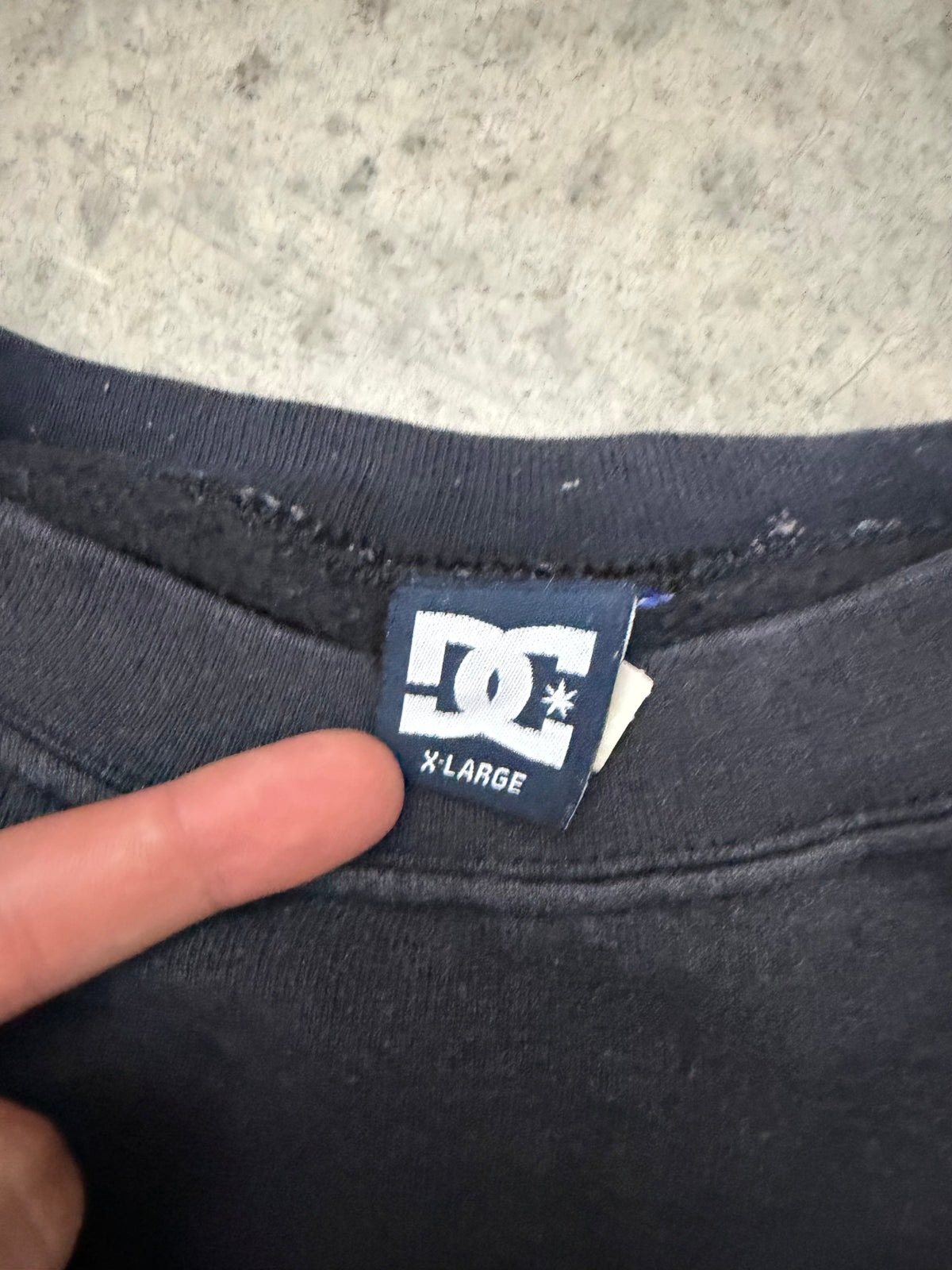 DC shoes crewneck - XL