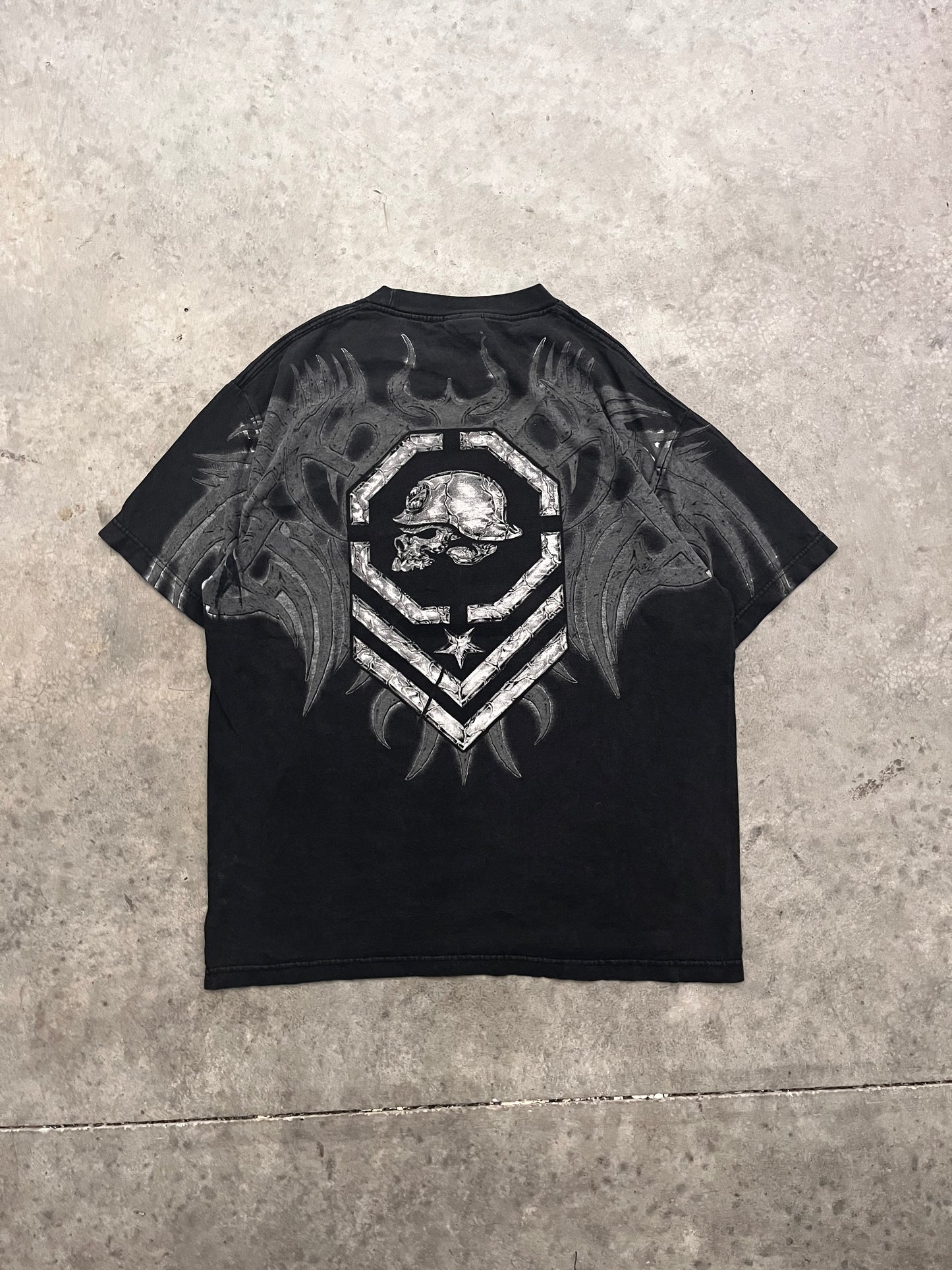 GRAILL metal mulisha tee - XL