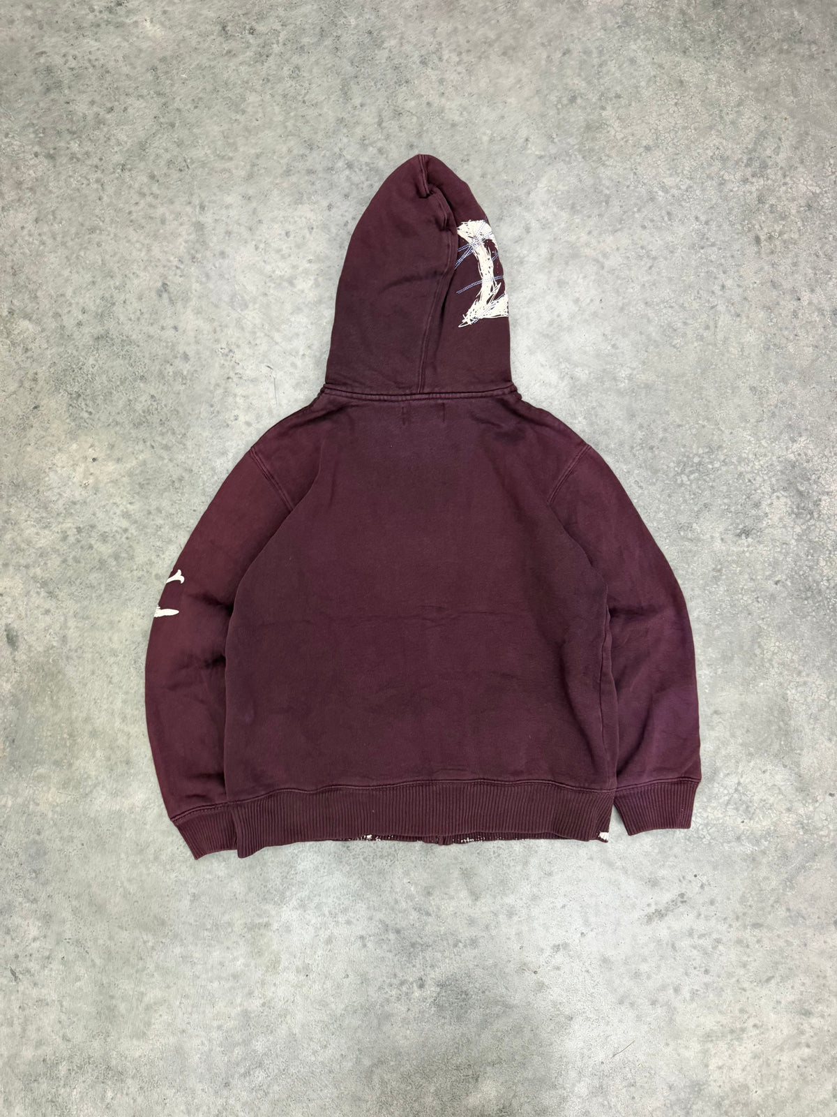 hurley hoodie - XS/S