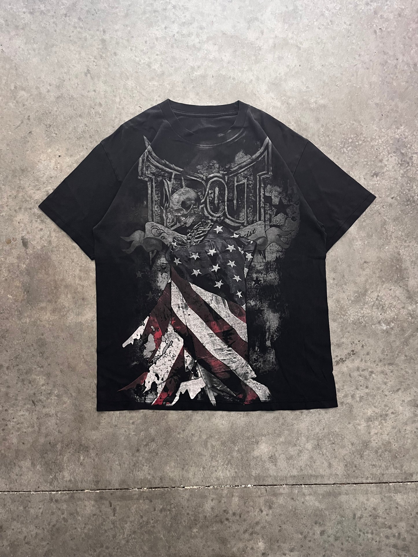 GRAIL tapout tee - XXL
