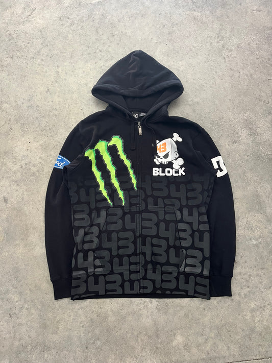 DC x Monster hoodie - M