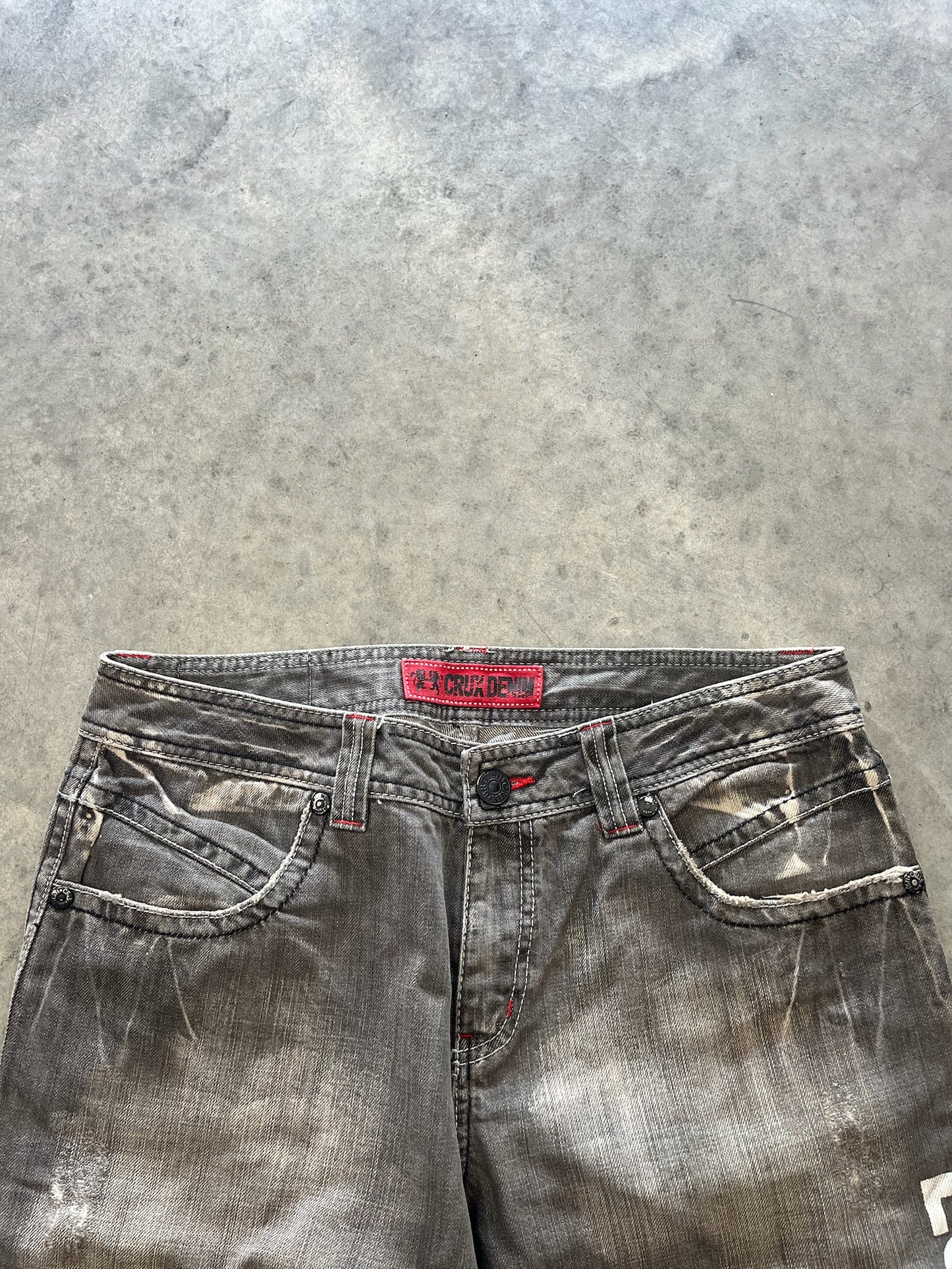 “London” jorts