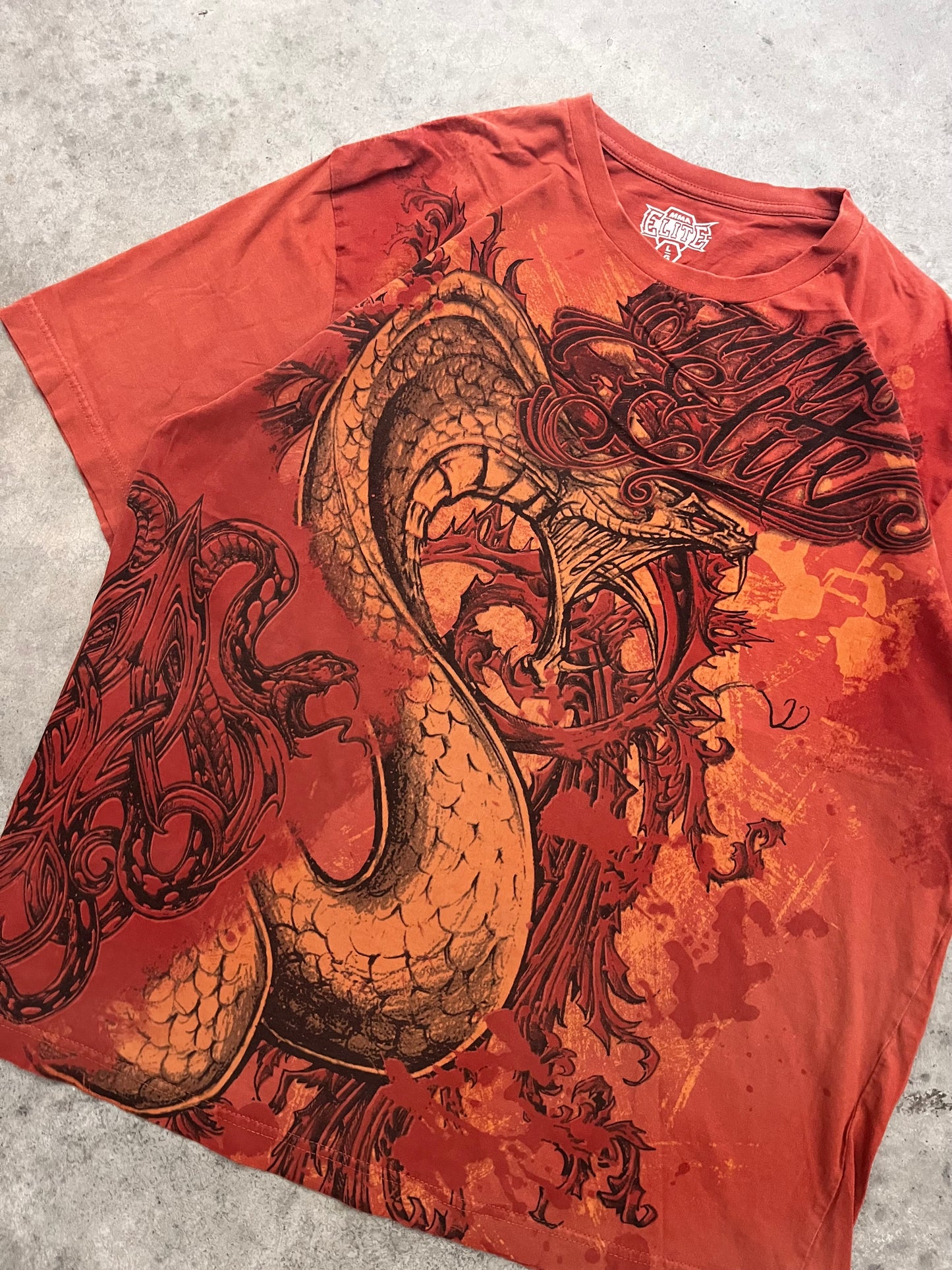 MMA Elite tee - XL