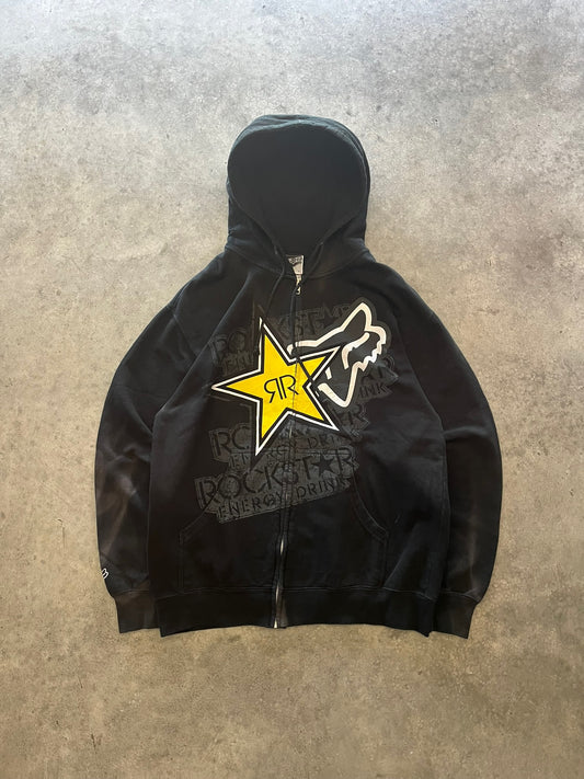 fox hoodie - M