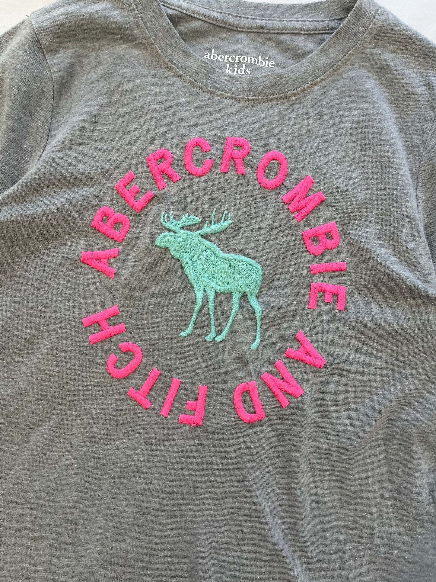 abercrombie and fitch babytee - XS