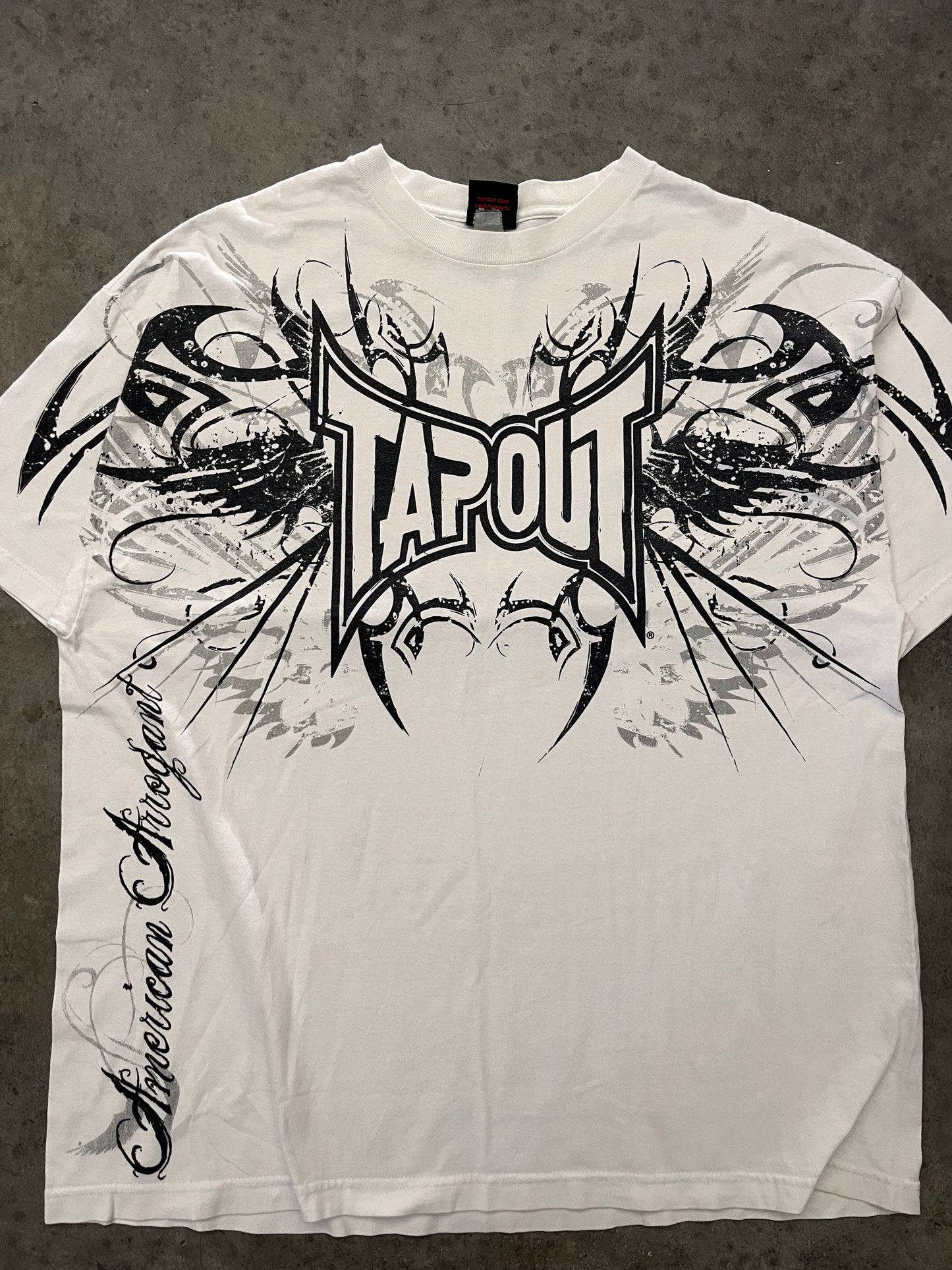 tribal tapout tee