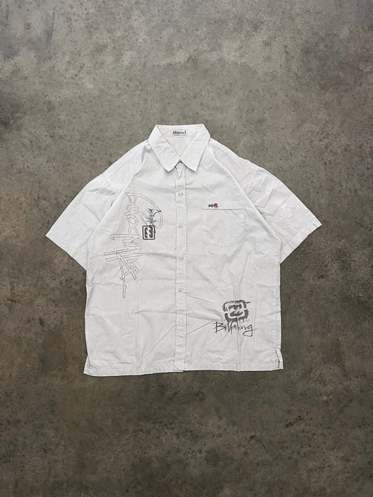 billabong button up - XL