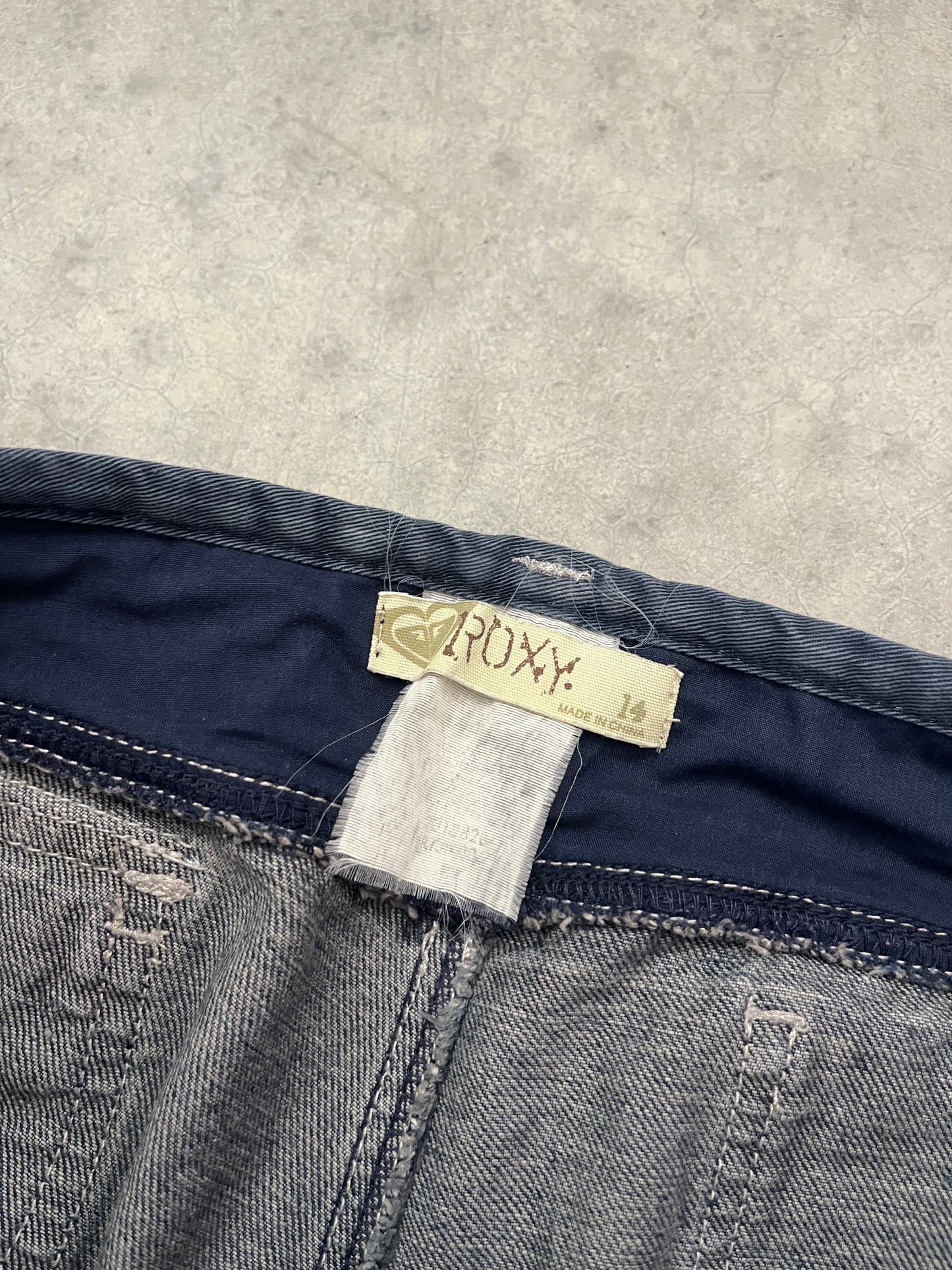 roxy baggy jeans - 30