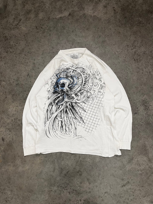 MMA Elite long sleeve - L