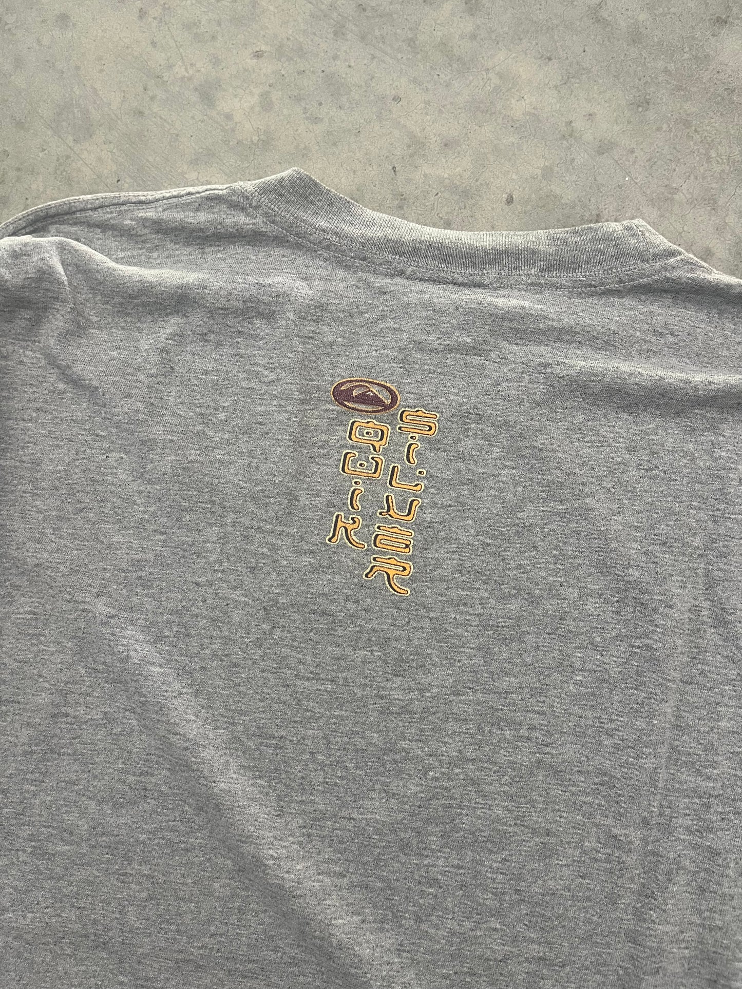 quiksilver long sleeve - XL