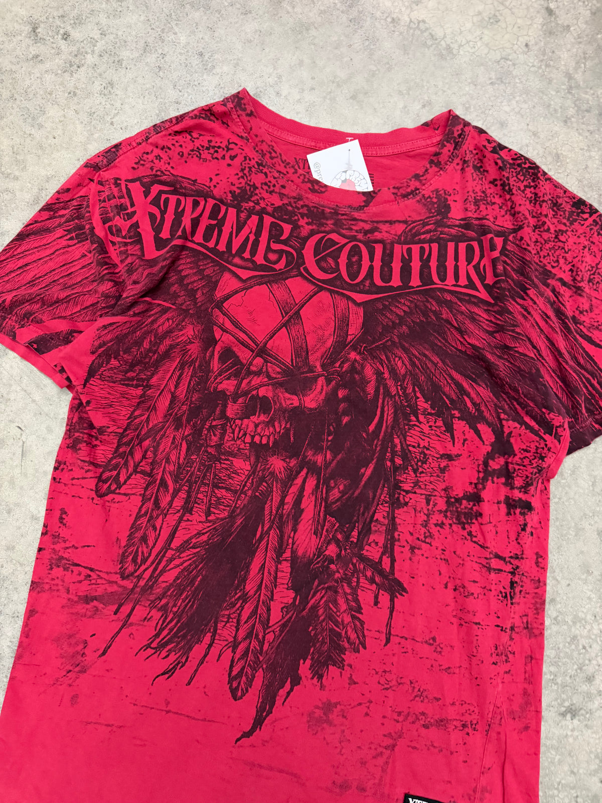 grail xtreme couture tee - L