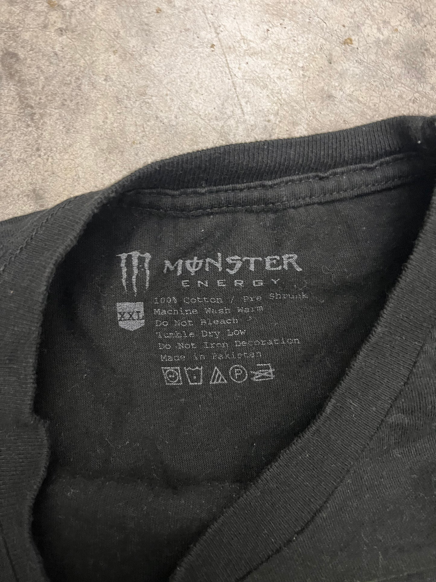 Monster tee - XXL