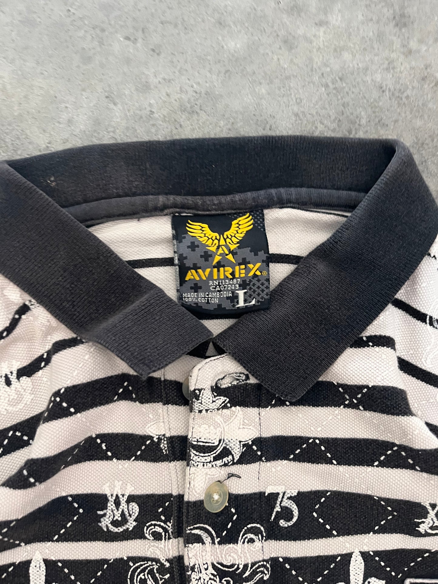 Avirex polo - L