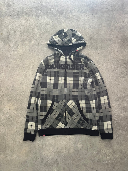 quiksilver hoodie - L