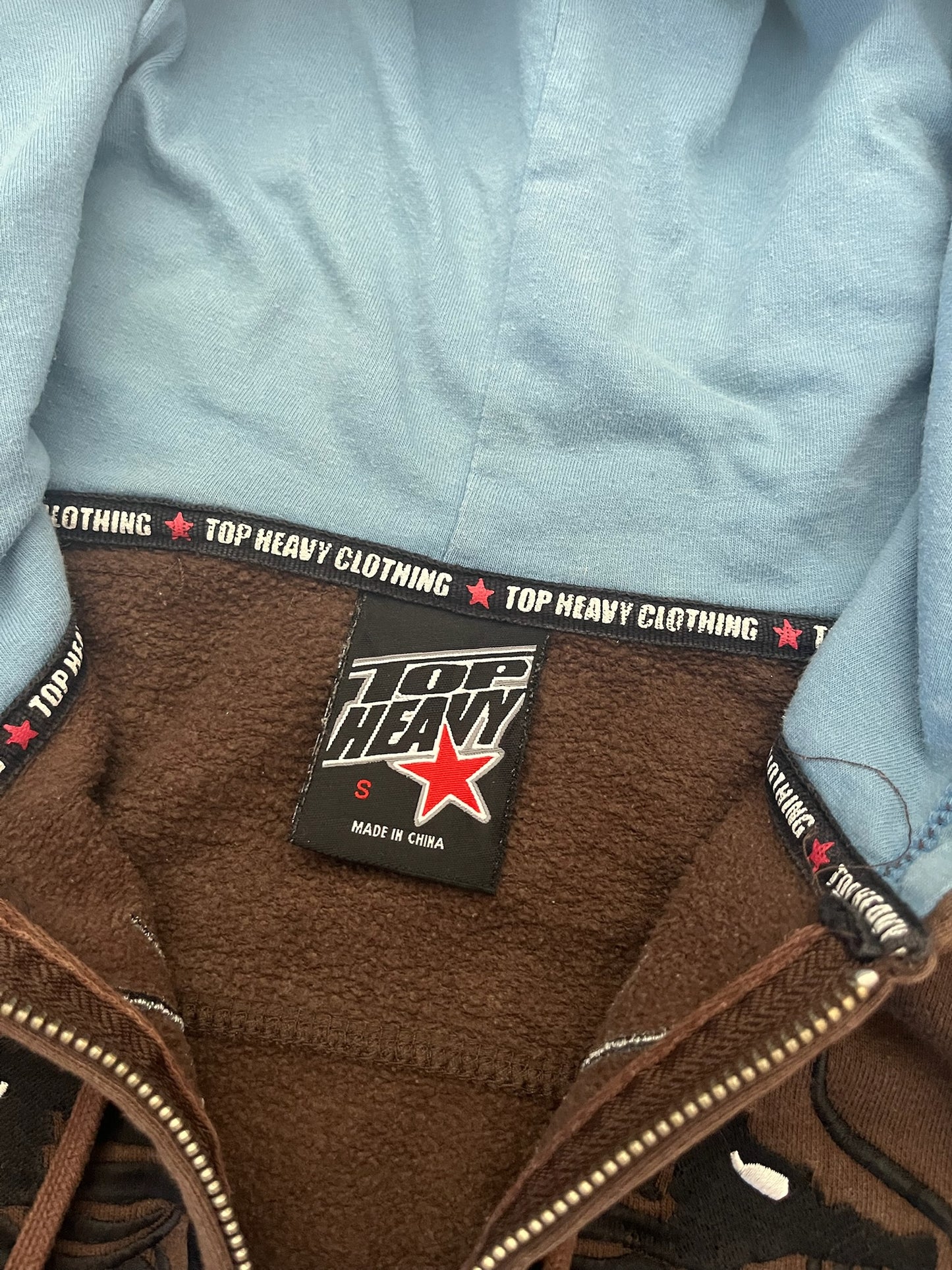 top heavy hoodie
