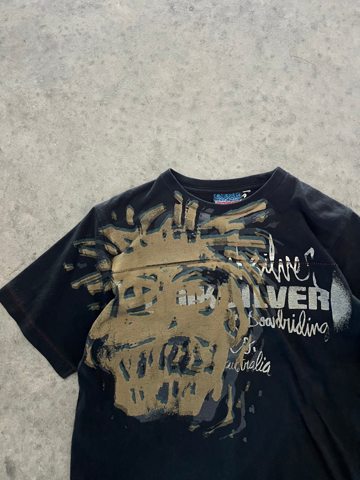 vintage quiksilver tee