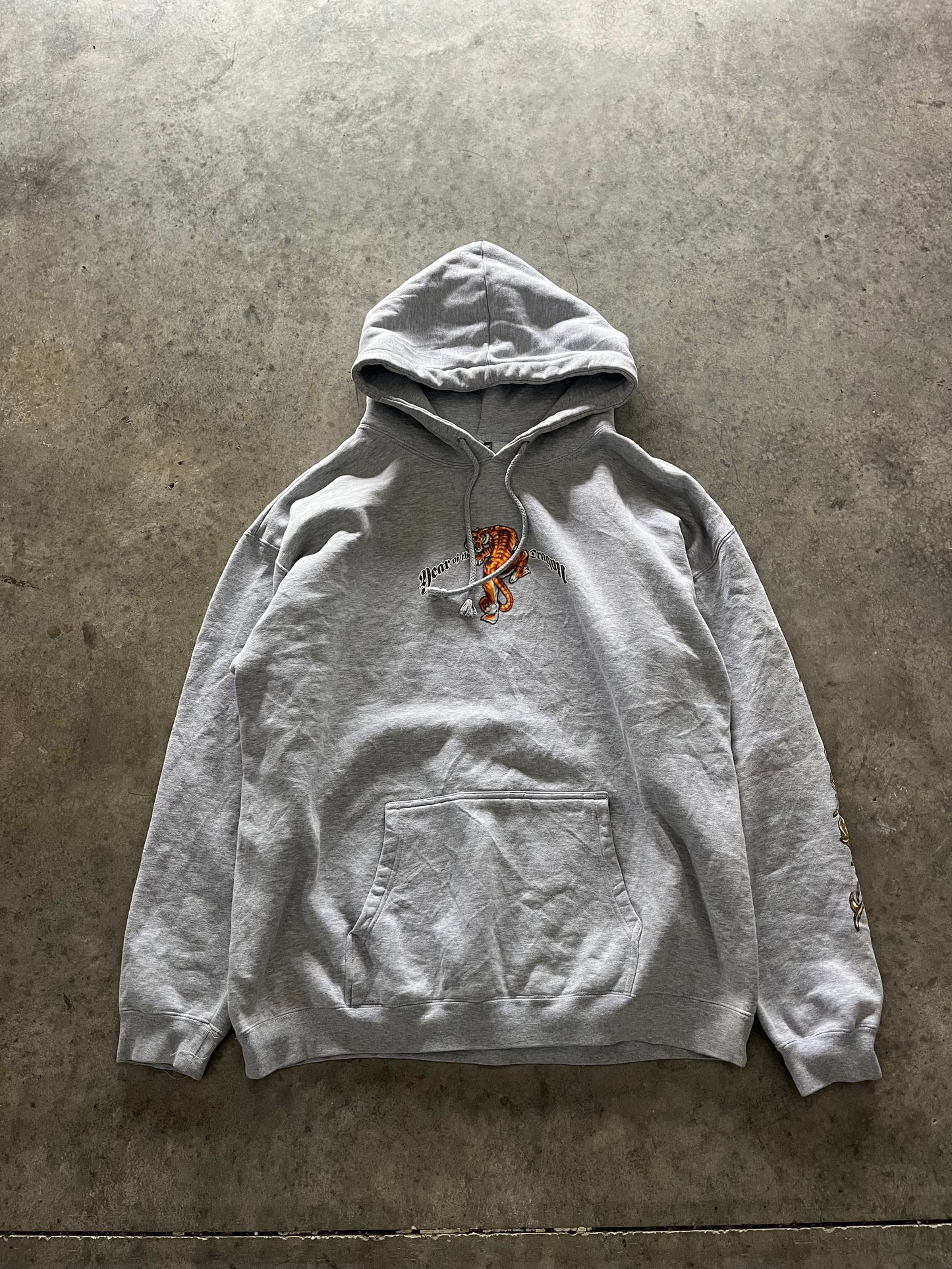 Top heavy hoodie - XL