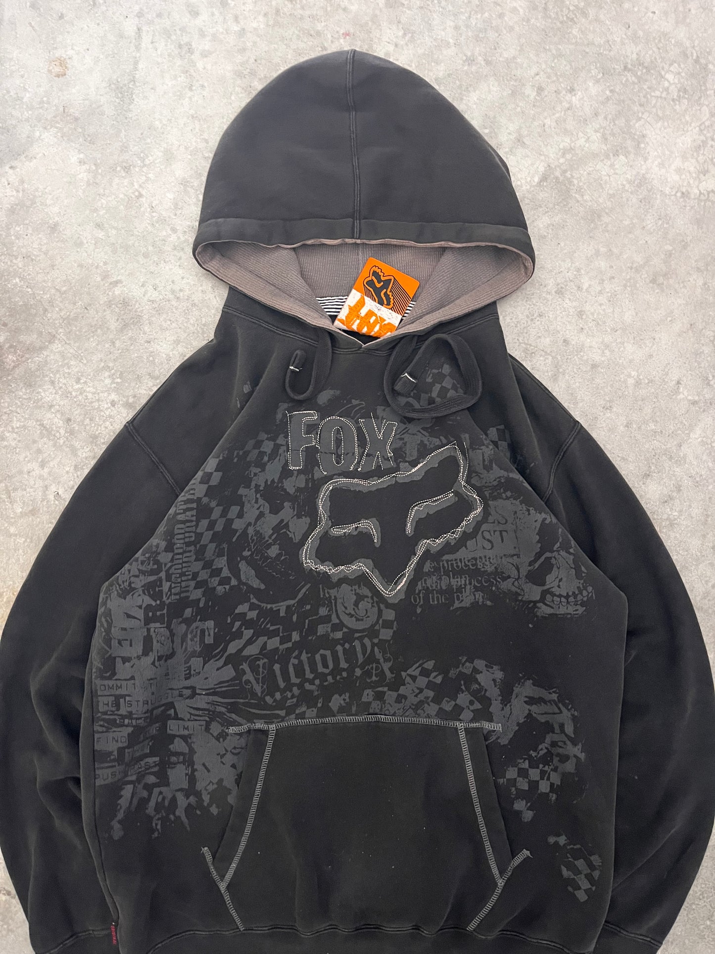 Fox Hoodie - L