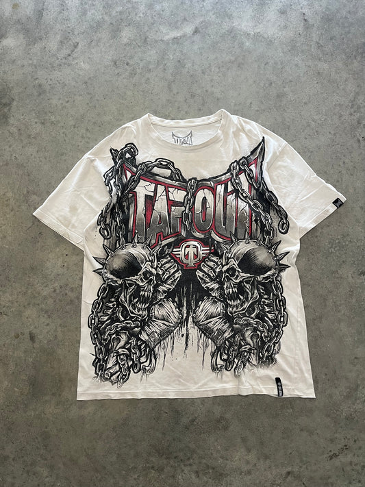 sick asf tapout tee - XXL