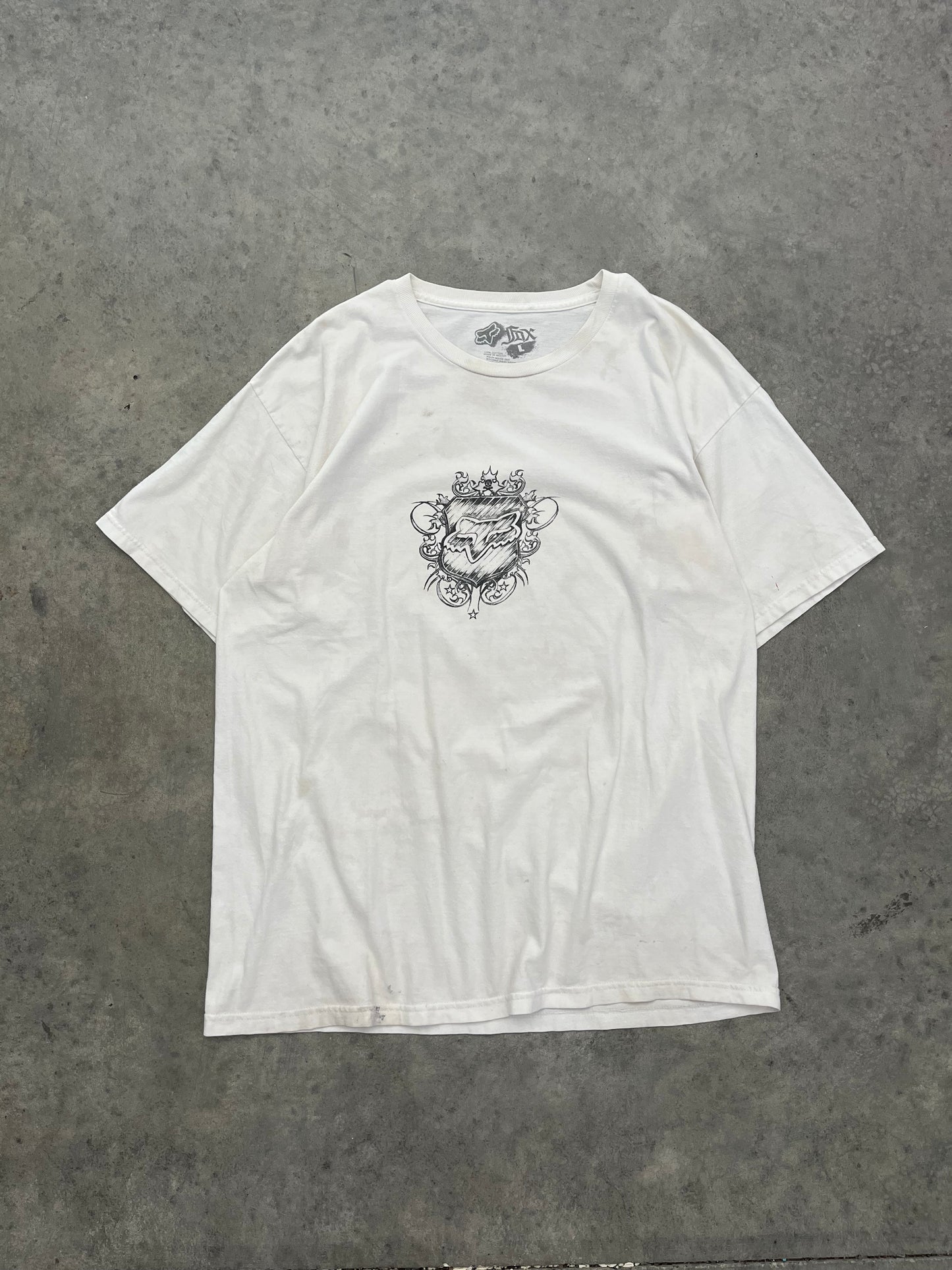 fox tee - L