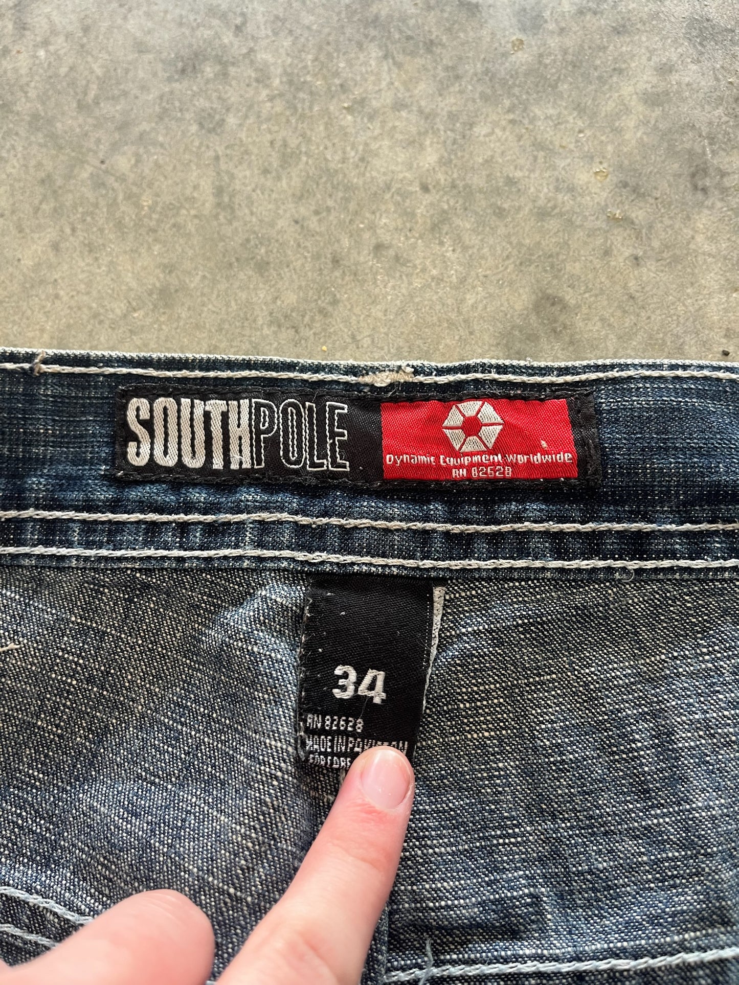 southpole jorts