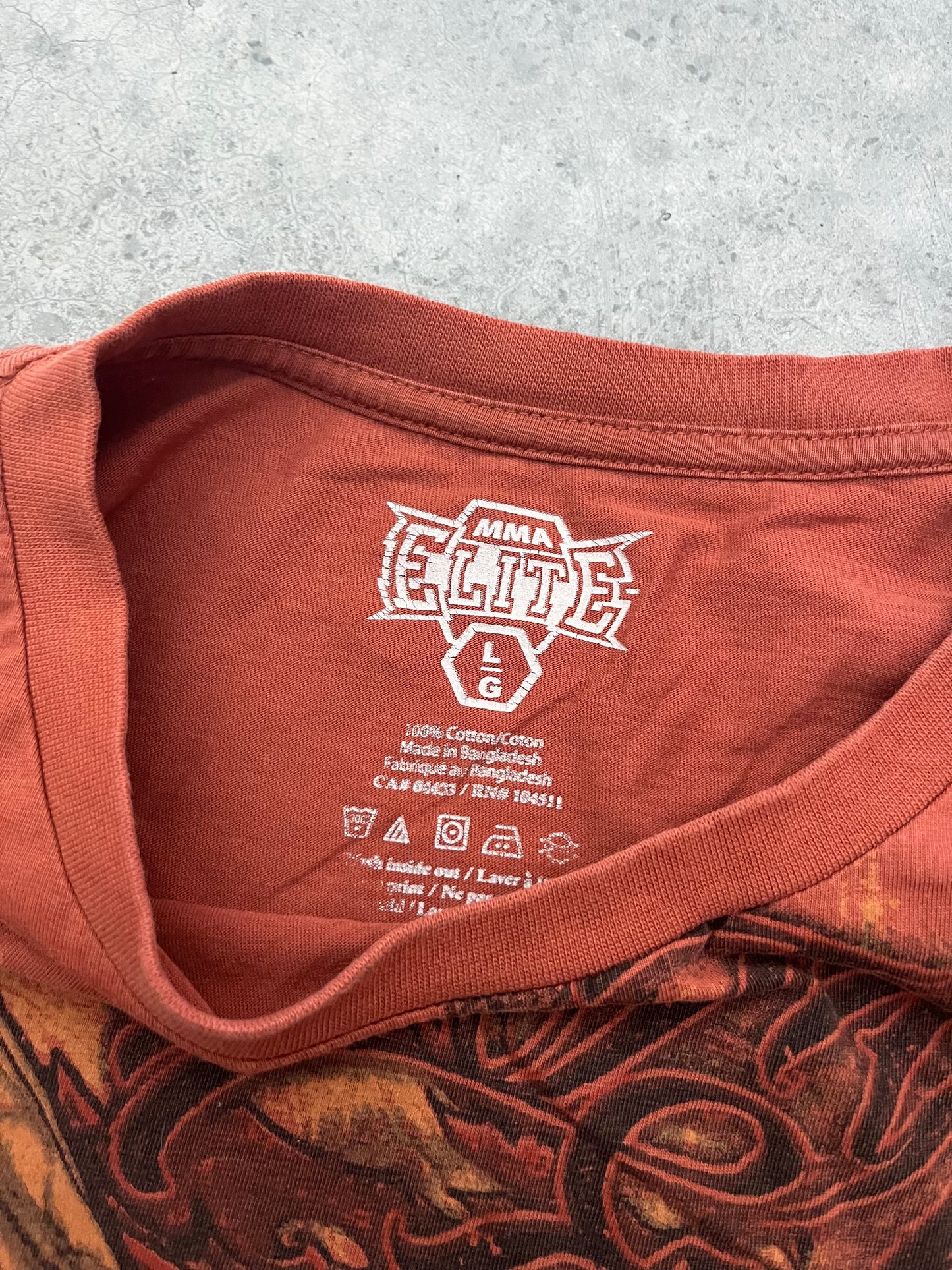 MMA Elite tee - XL