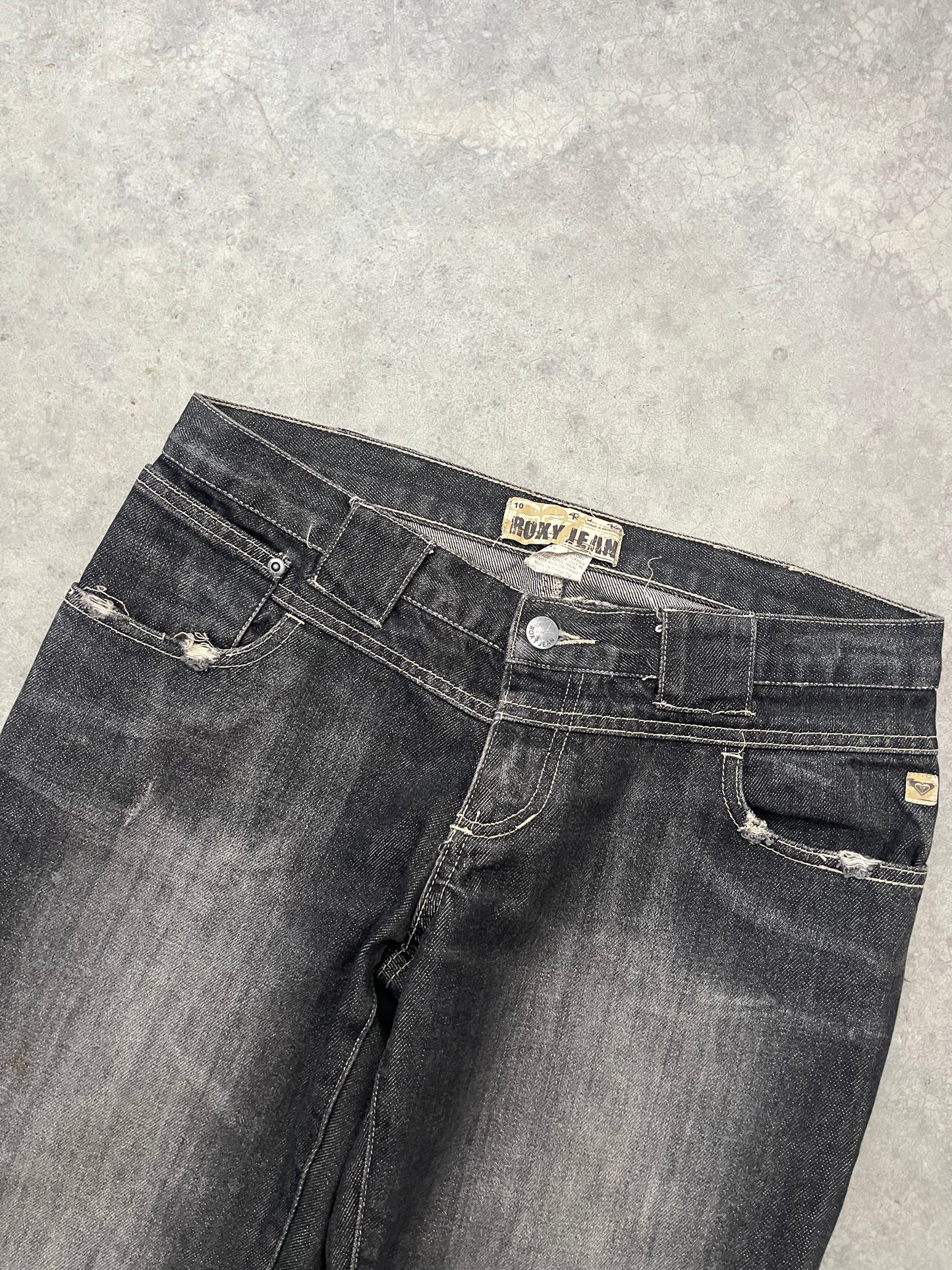 roxy spellout jeans - 31