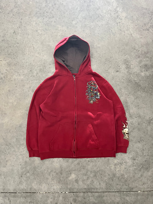 Top heavy hoodie - S (cropped)