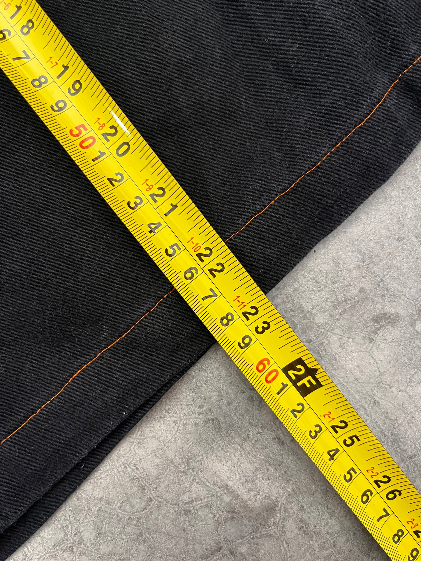 Red monkey jorts - 32